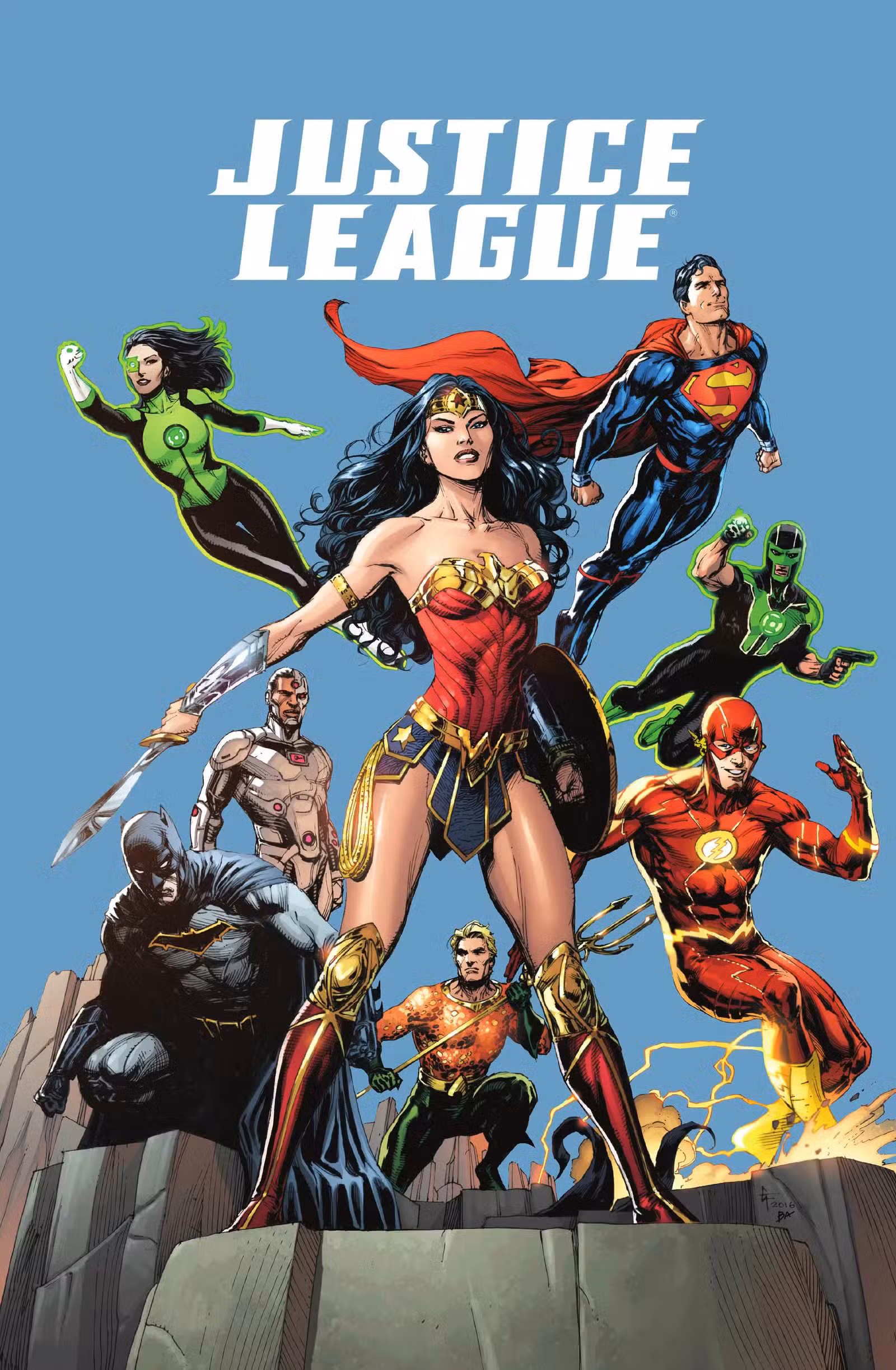 Justice League : Rebirth Volume 1 page 2