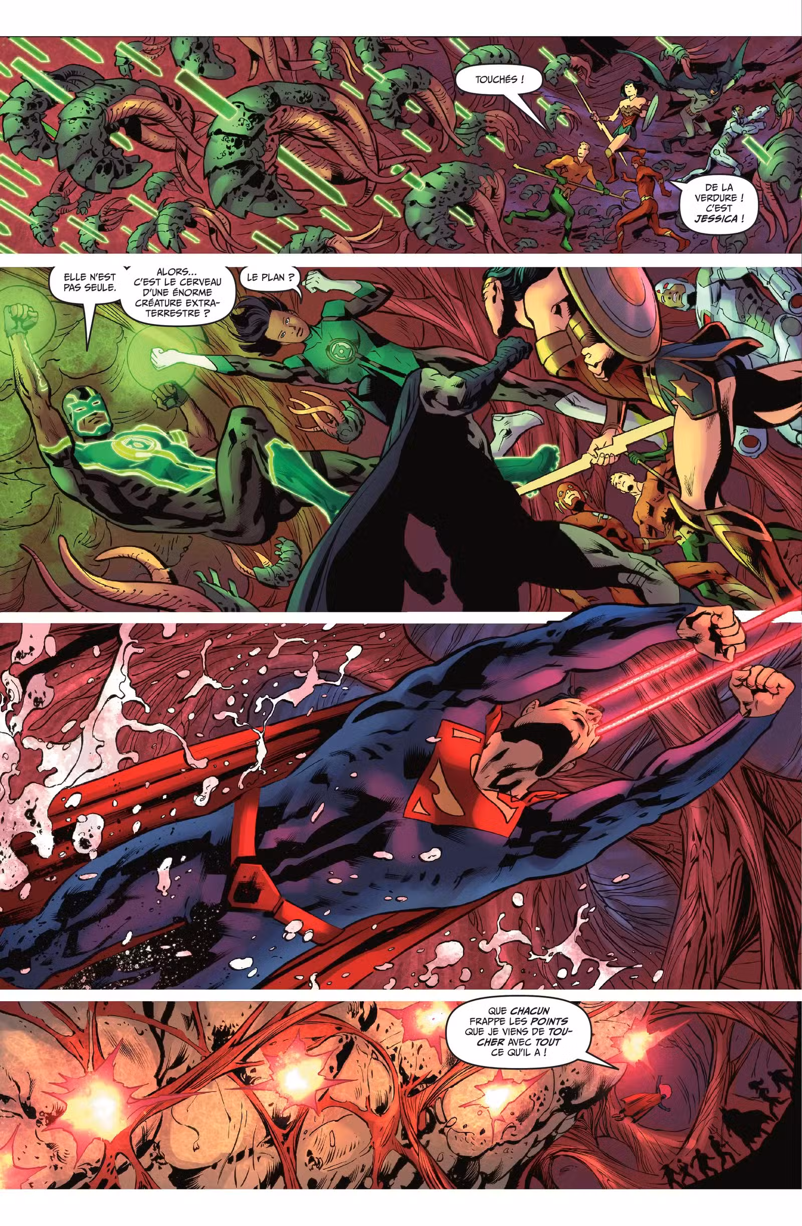 Justice League : Rebirth Volume 1 page 20