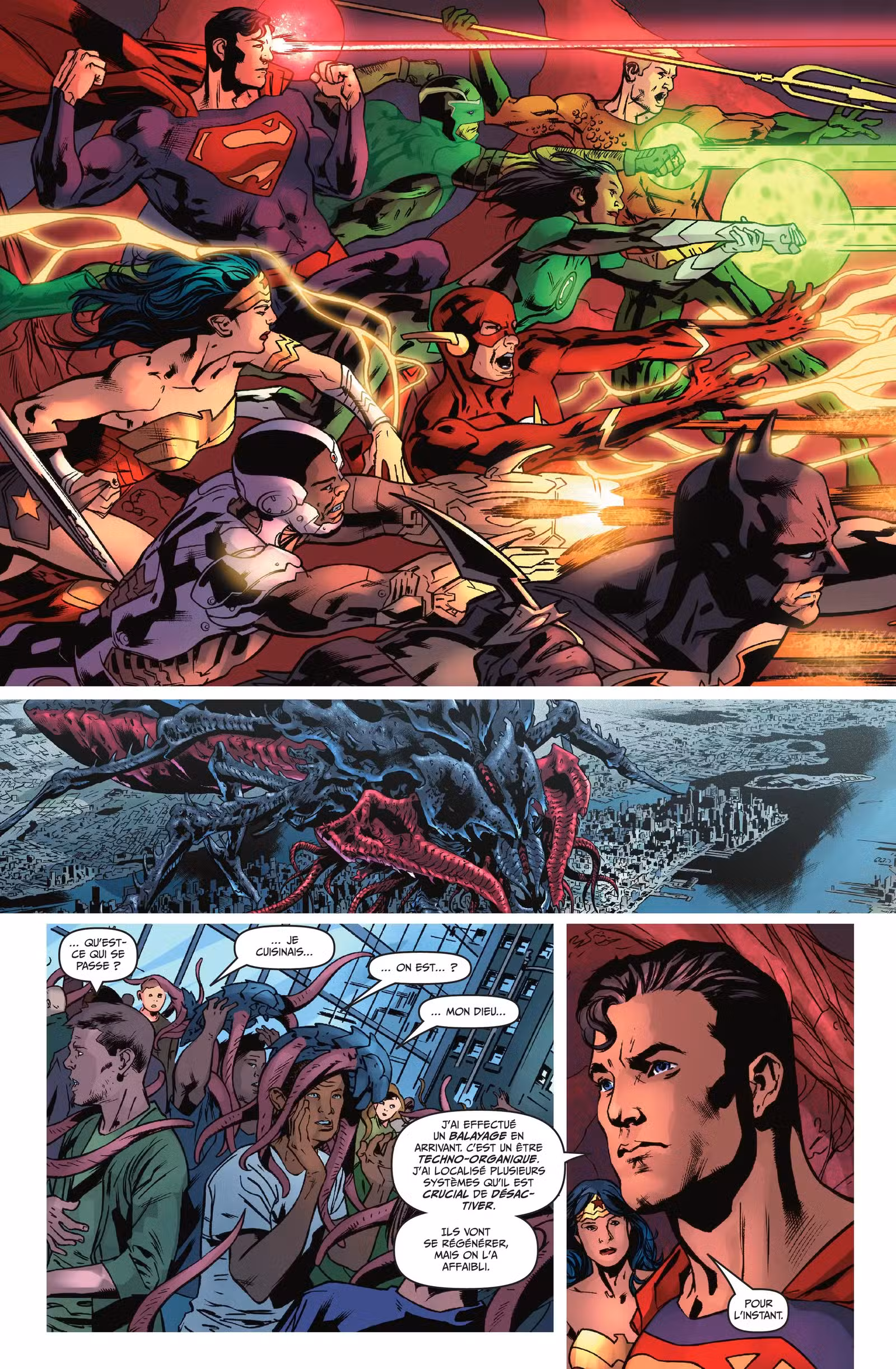 Justice League : Rebirth Volume 1 page 21