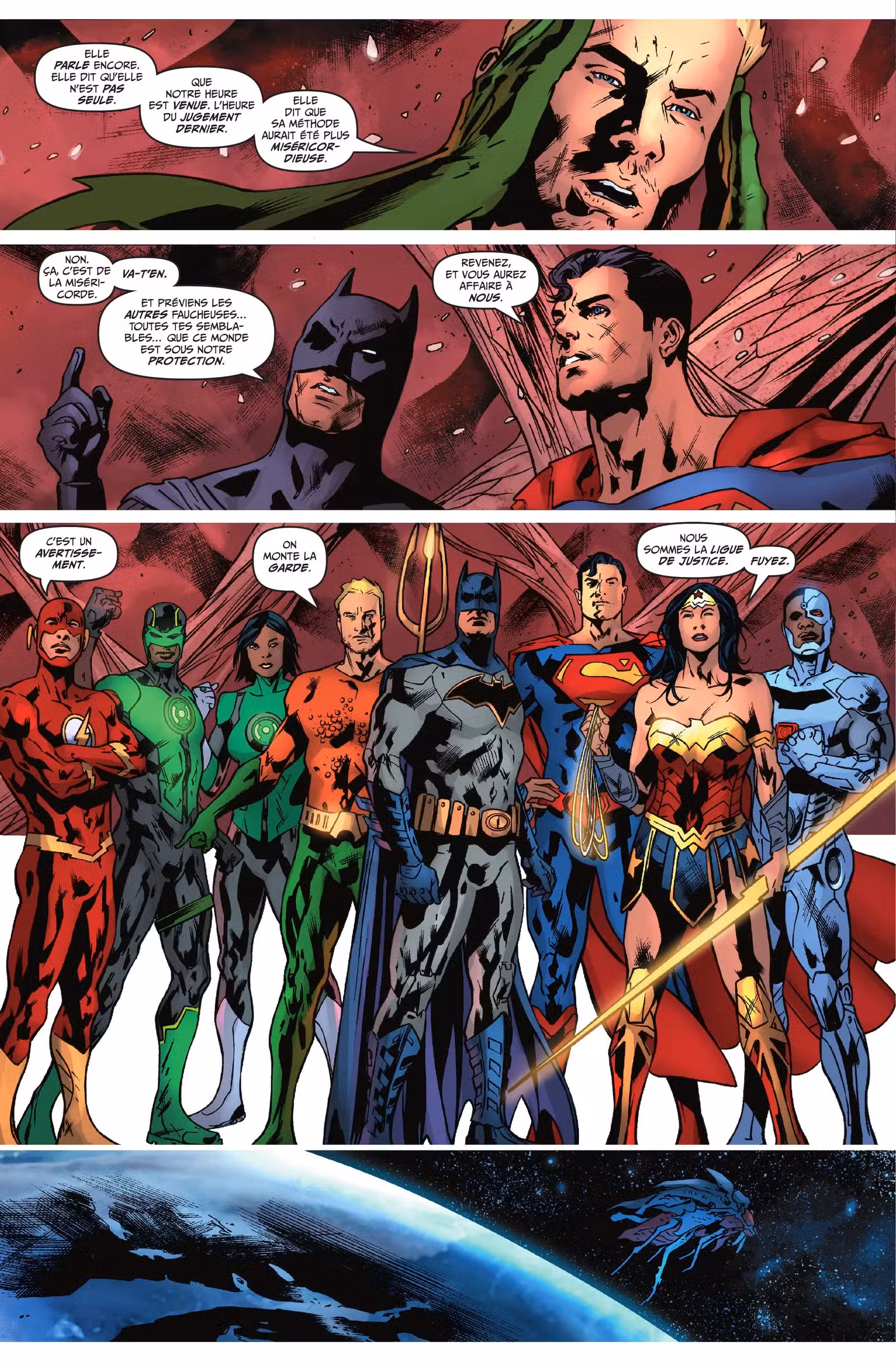 Justice League : Rebirth Volume 1 page 22