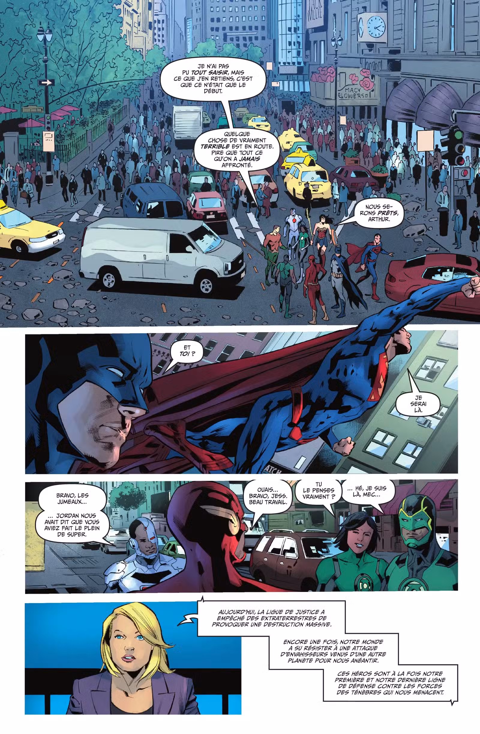 Justice League : Rebirth Volume 1 page 23