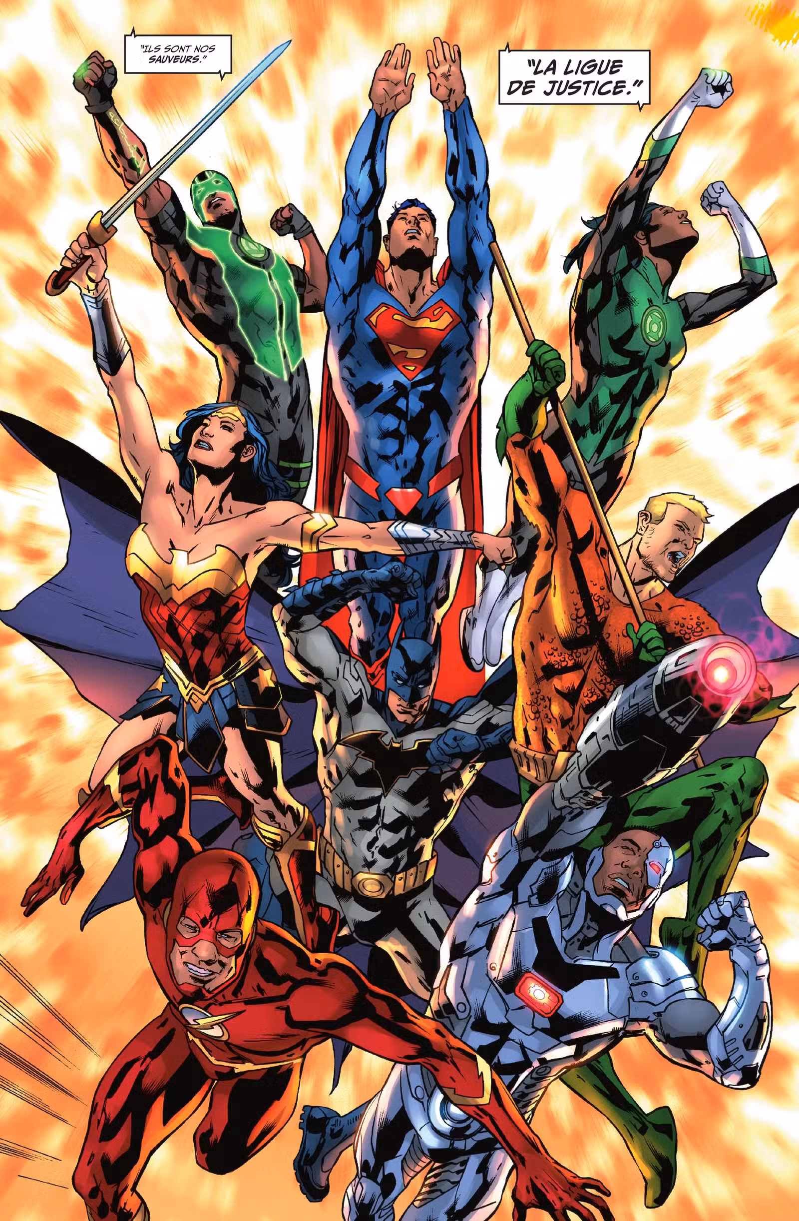 Justice League : Rebirth Volume 1 page 24