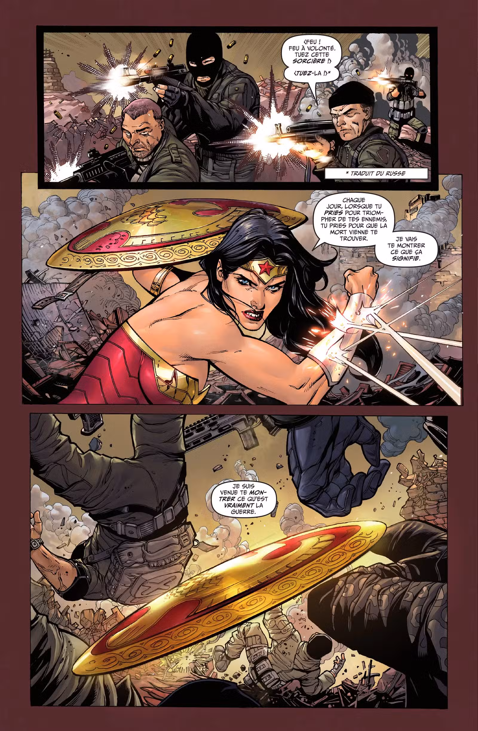 Justice League : Rebirth Volume 1 page 29