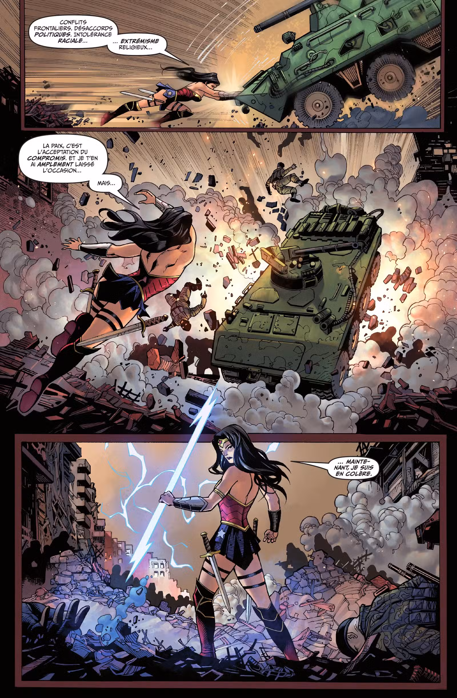 Justice League : Rebirth Volume 1 page 30