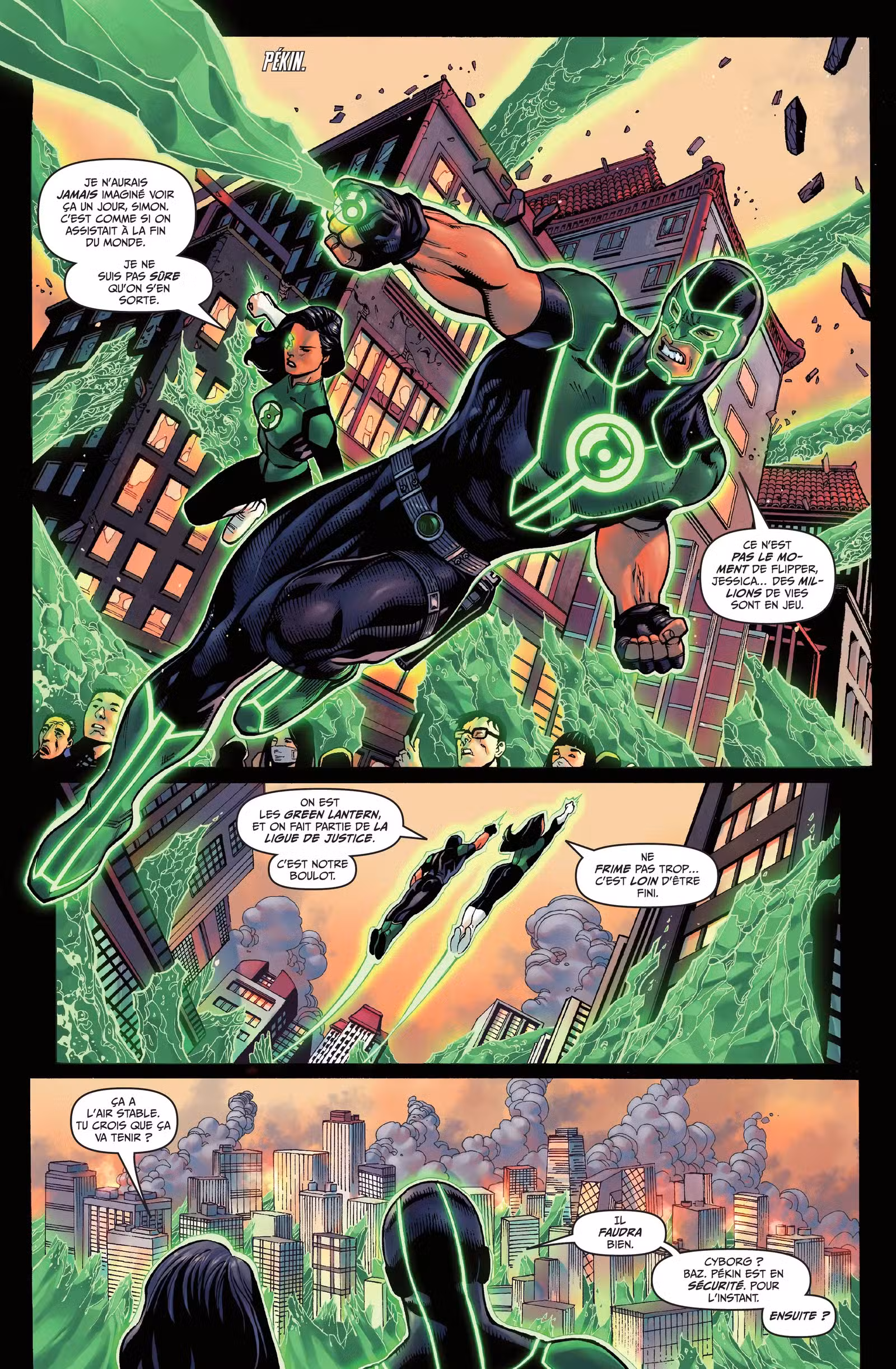 Justice League : Rebirth Volume 1 page 33