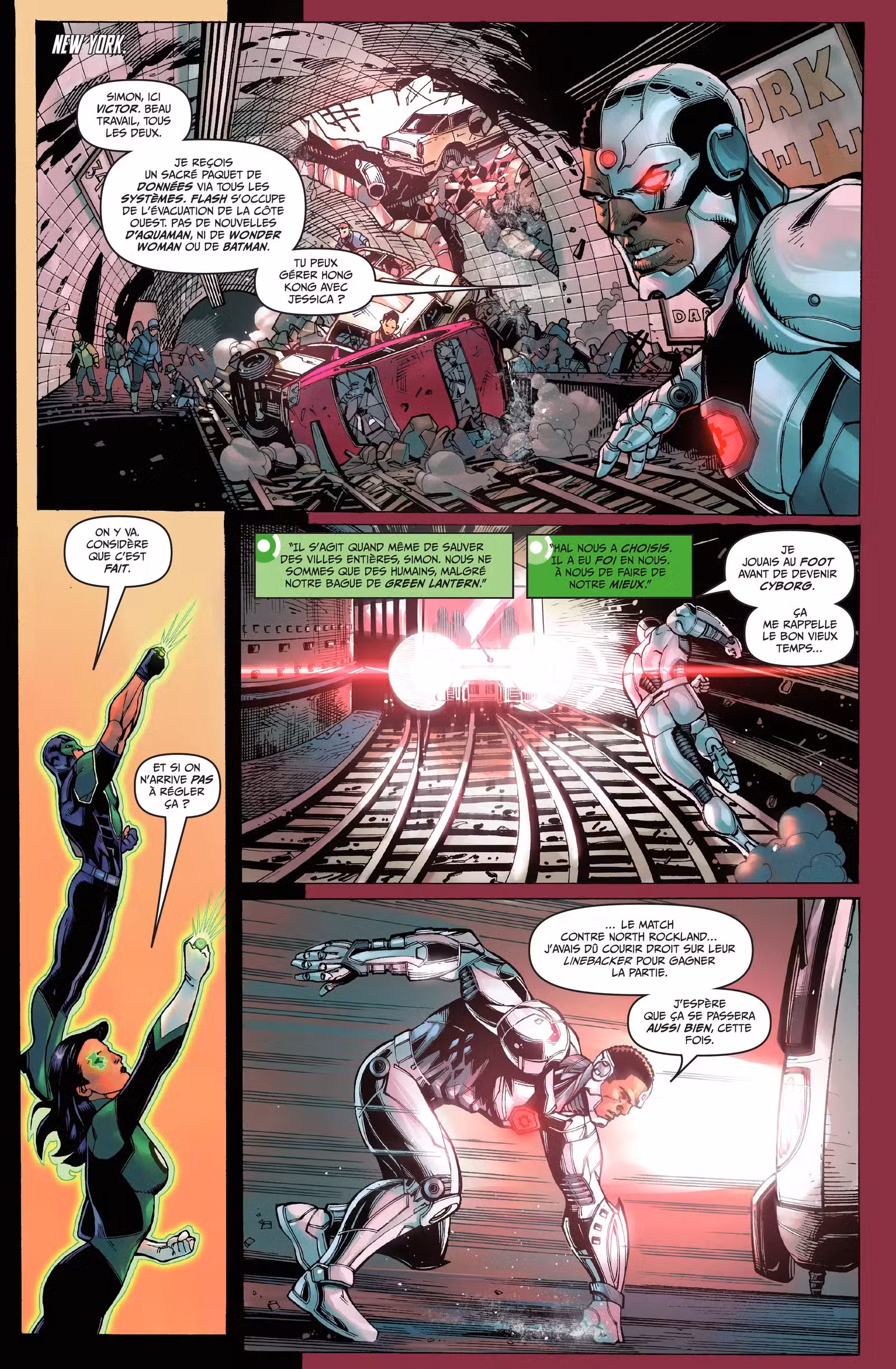 Justice League : Rebirth Volume 1 page 34