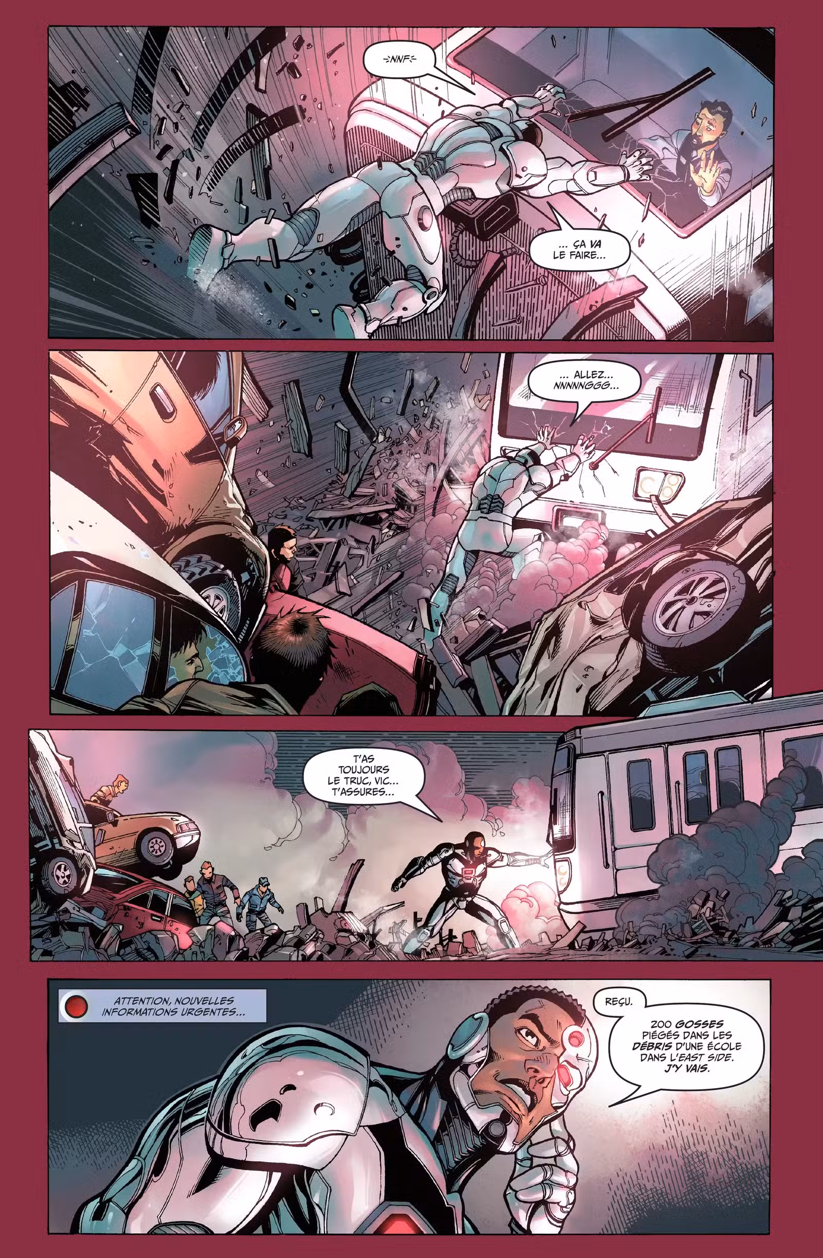 Justice League : Rebirth Volume 1 page 35