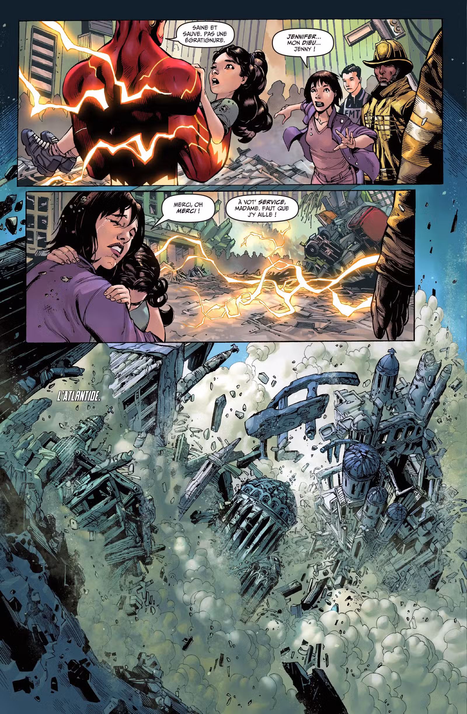 Justice League : Rebirth Volume 1 page 37