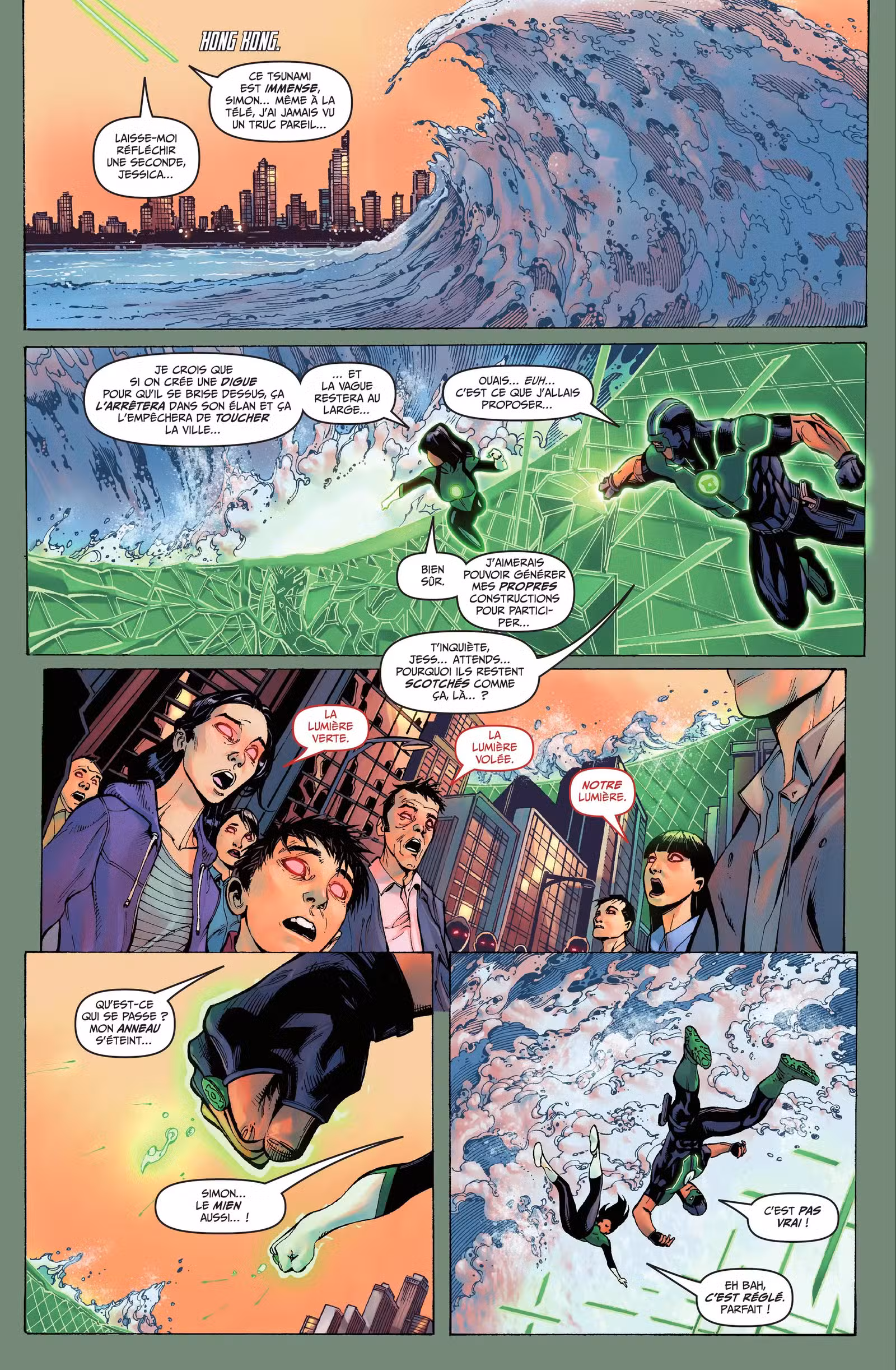 Justice League : Rebirth Volume 1 page 39