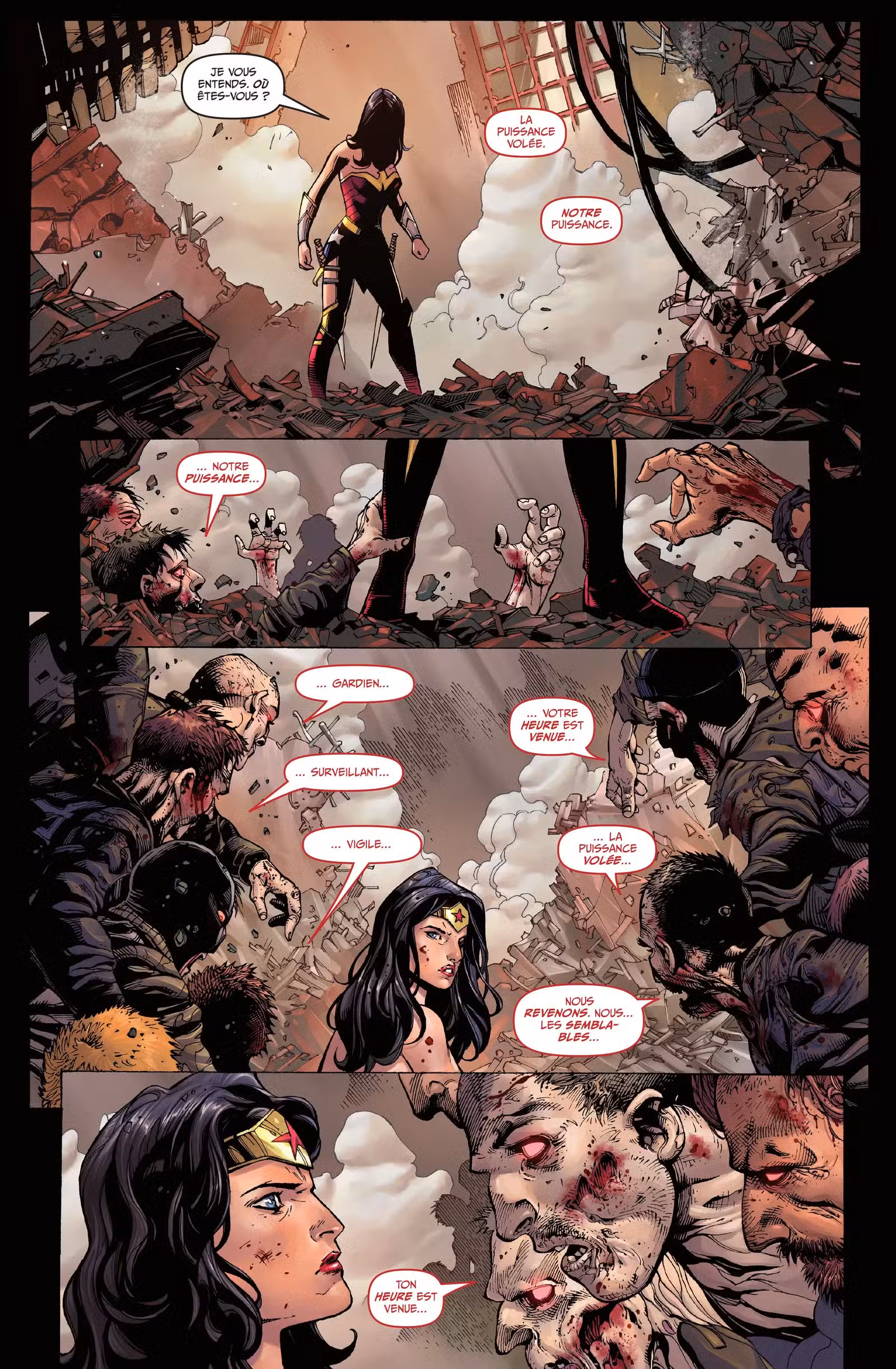 Justice League : Rebirth Volume 1 page 40