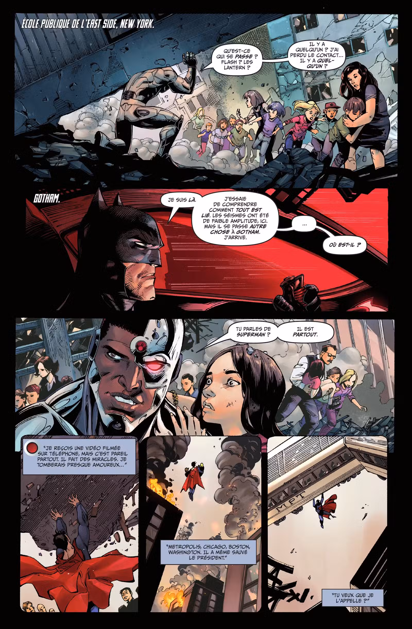 Justice League : Rebirth Volume 1 page 42