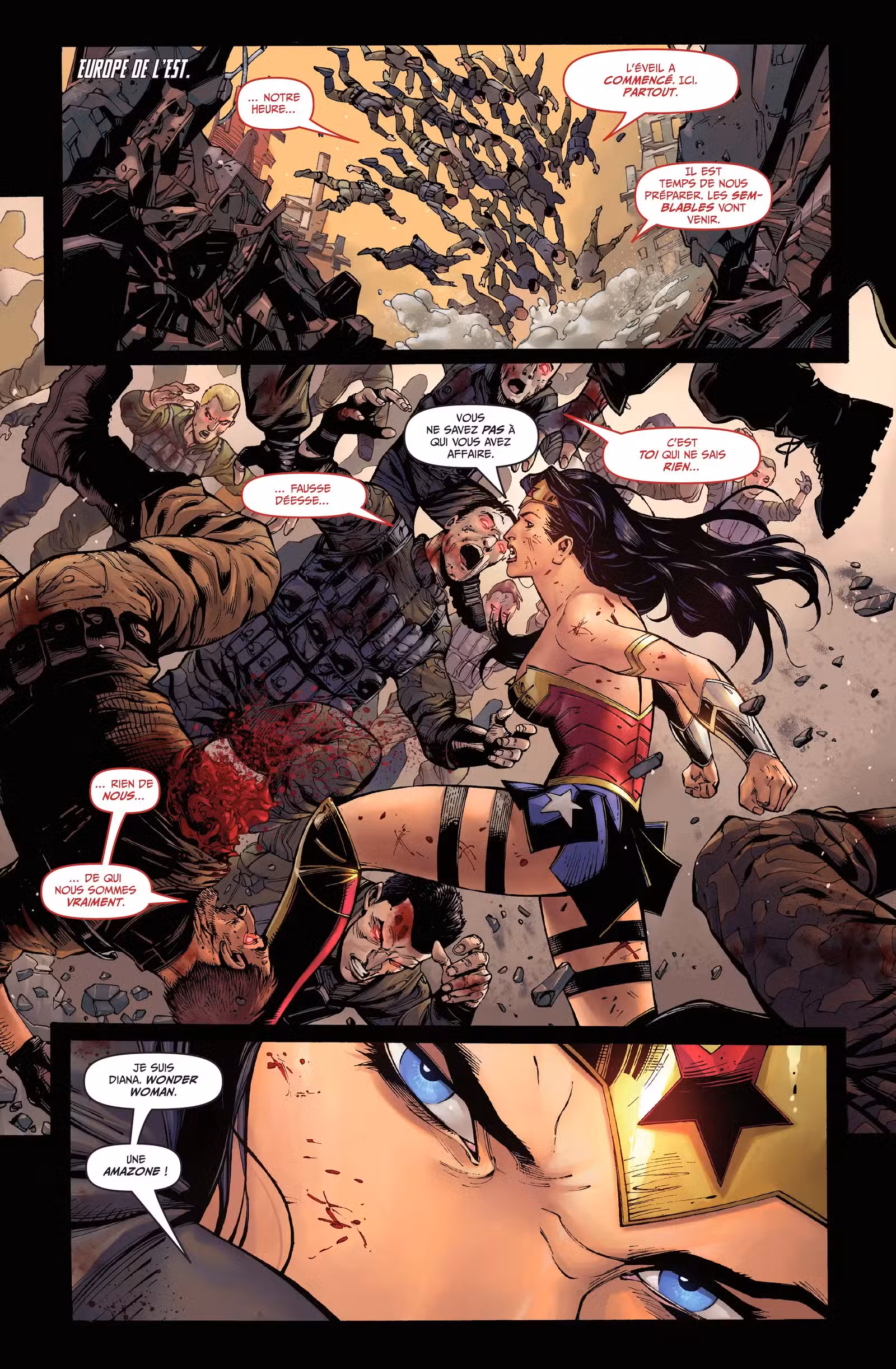 Justice League : Rebirth Volume 1 page 46