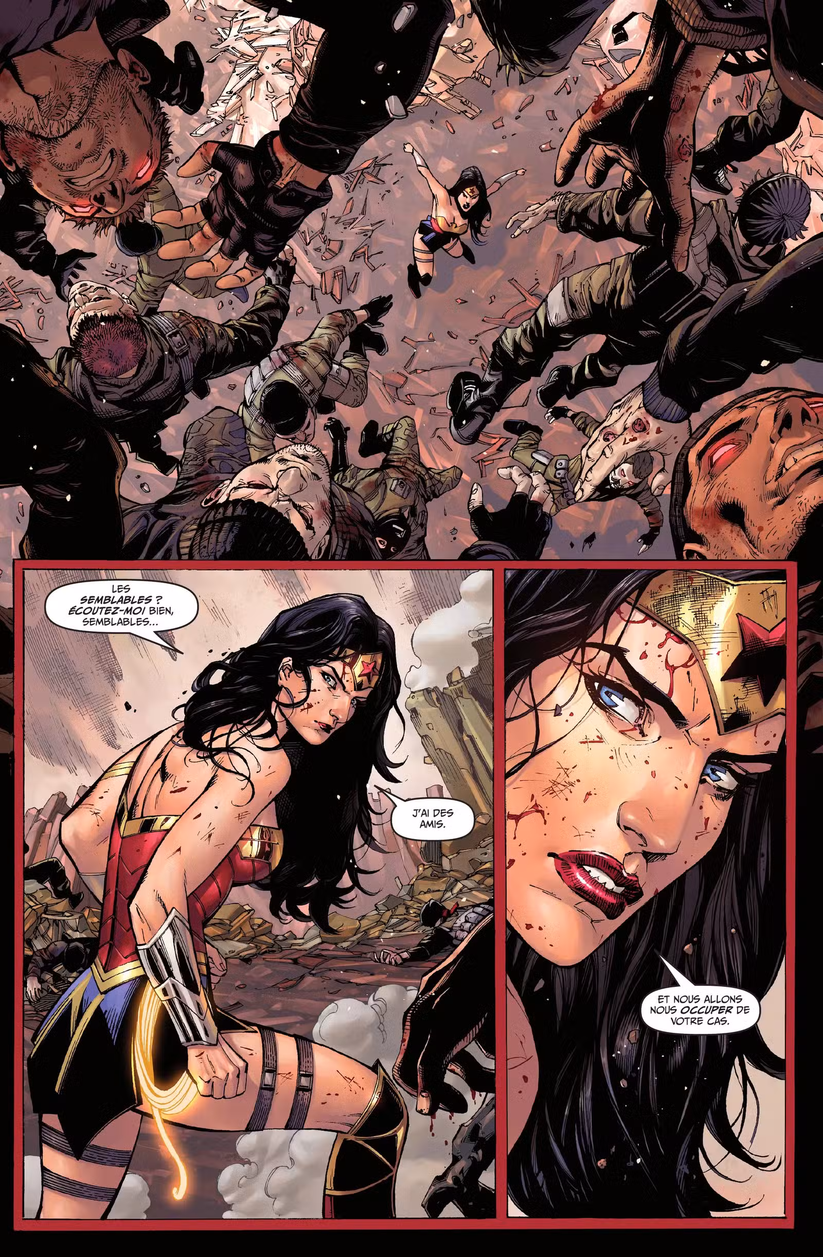 Justice League : Rebirth Volume 1 page 47