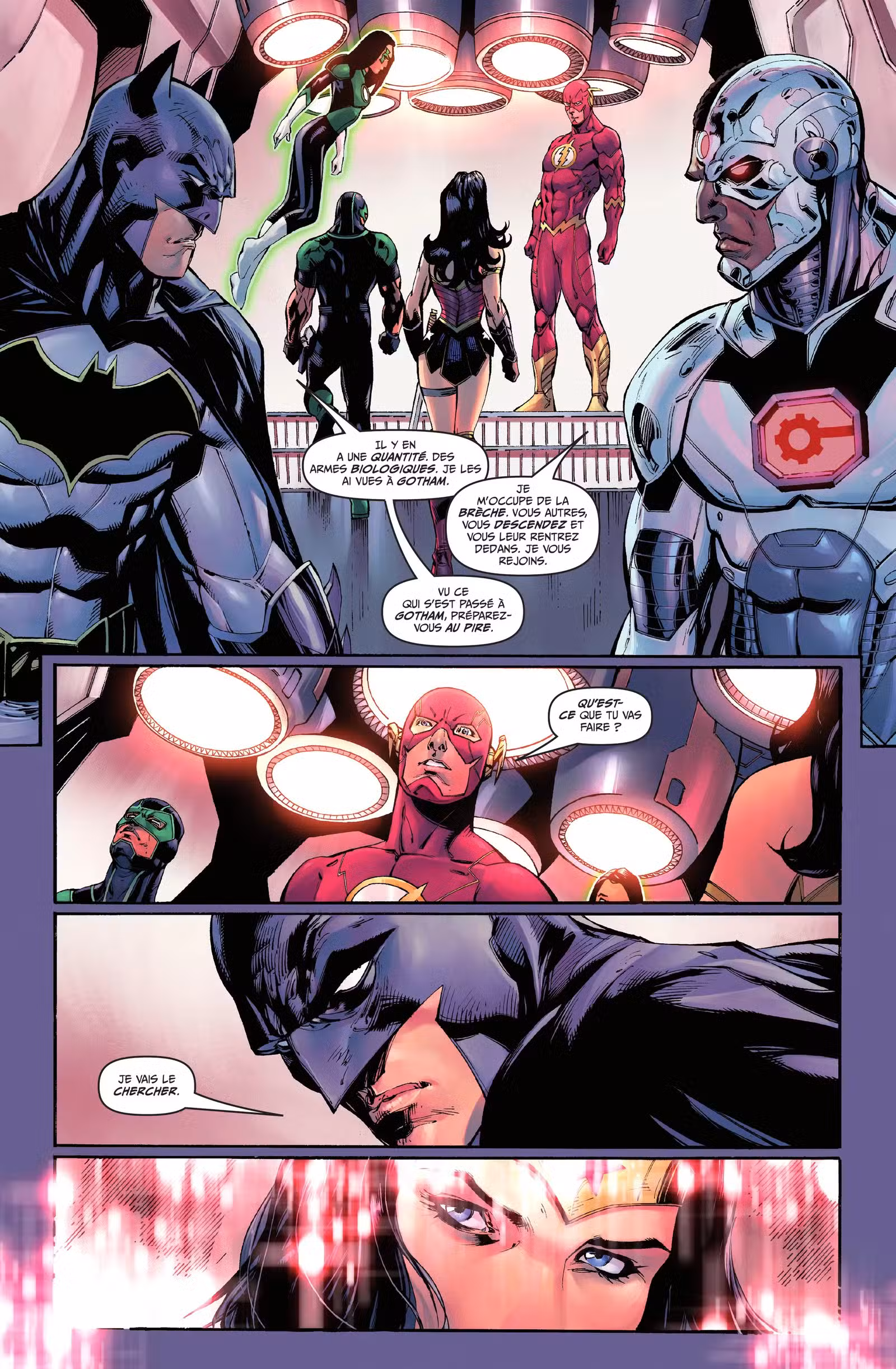 Justice League : Rebirth Volume 1 page 62