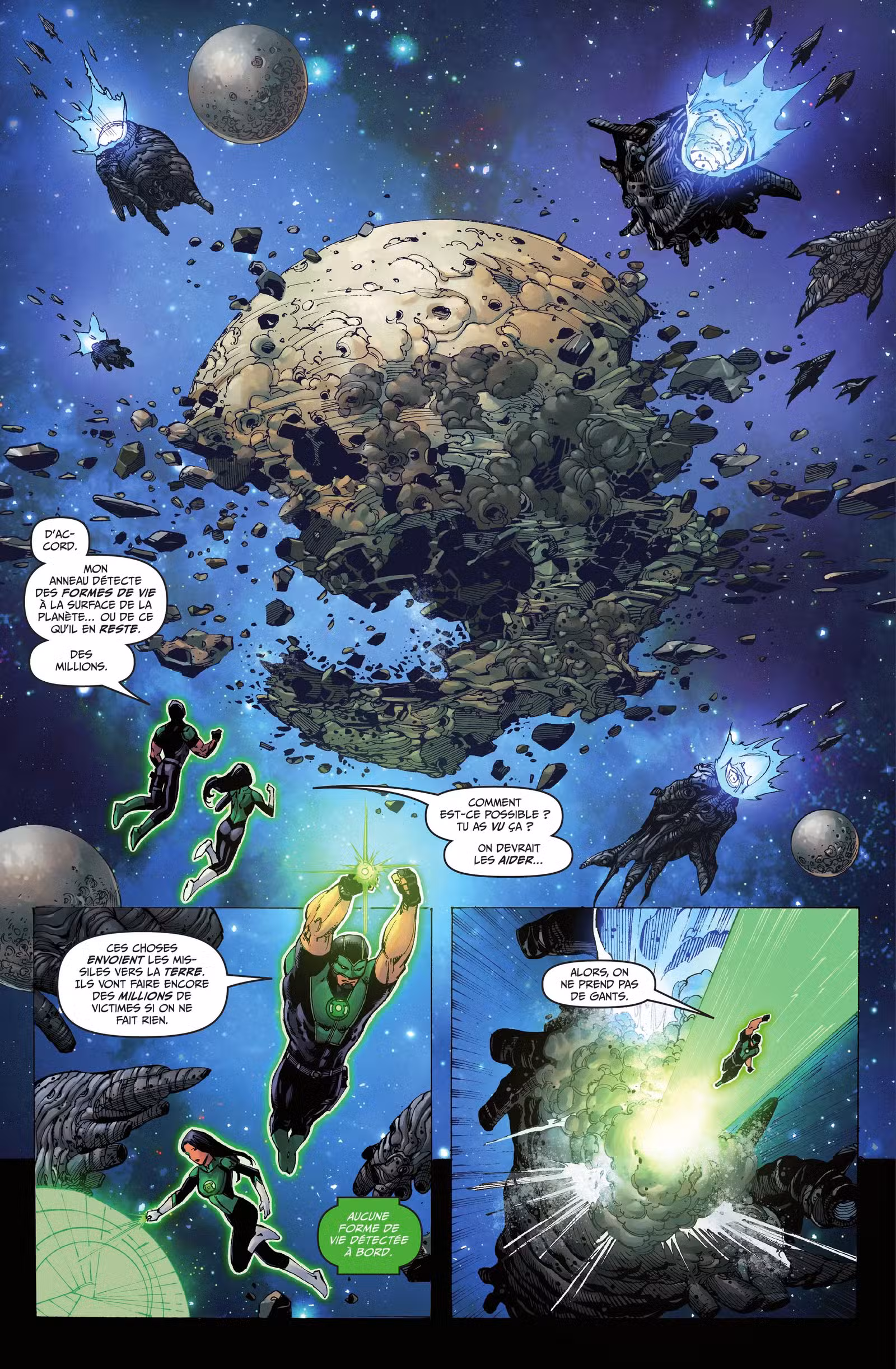Justice League : Rebirth Volume 1 page 76