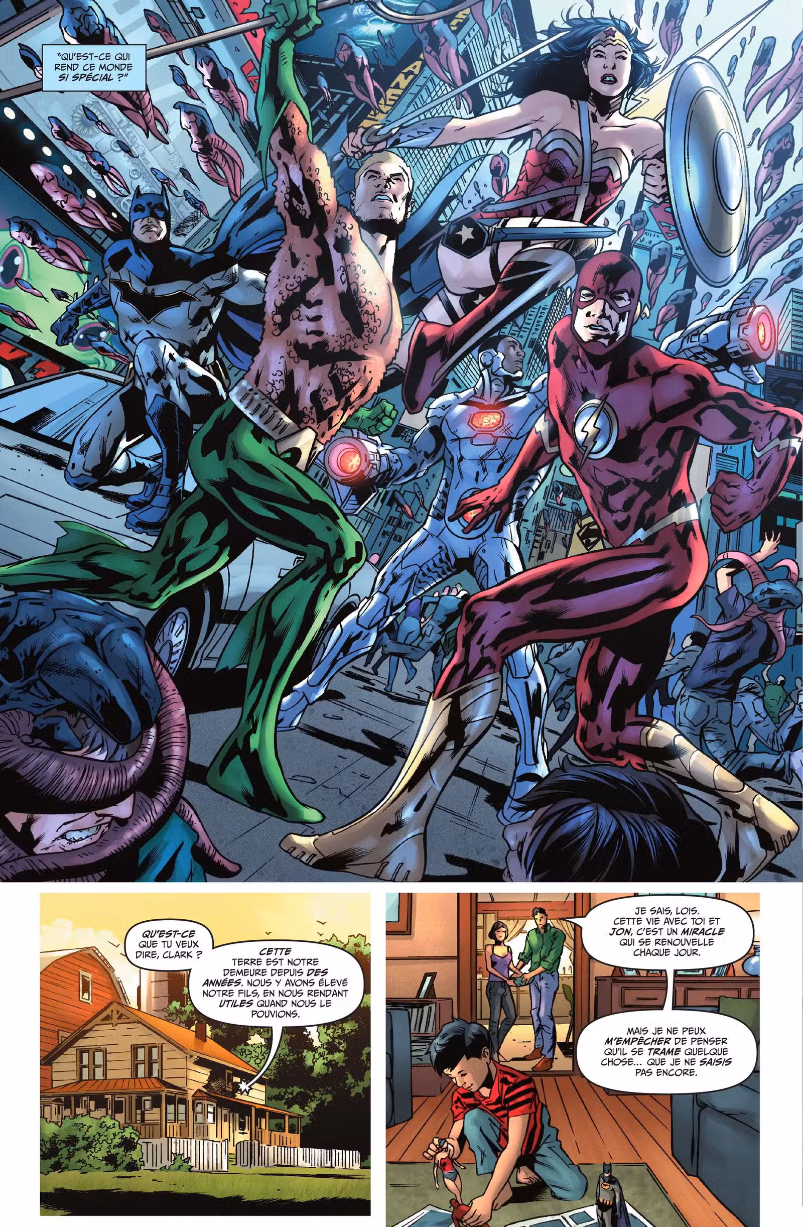 Justice League : Rebirth Volume 1 page 8