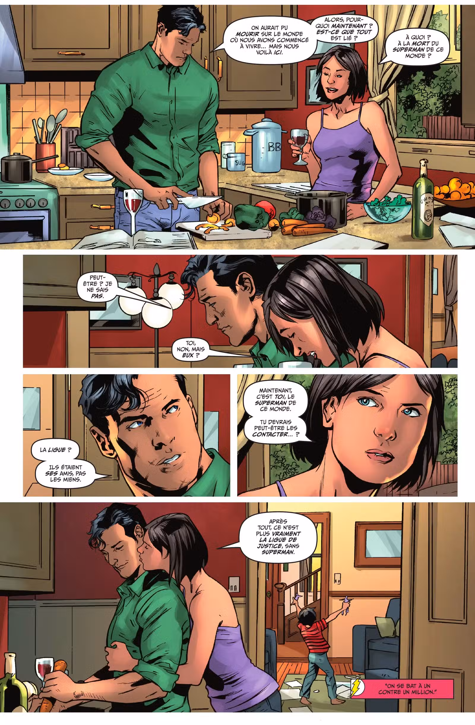 Justice League : Rebirth Volume 1 page 9