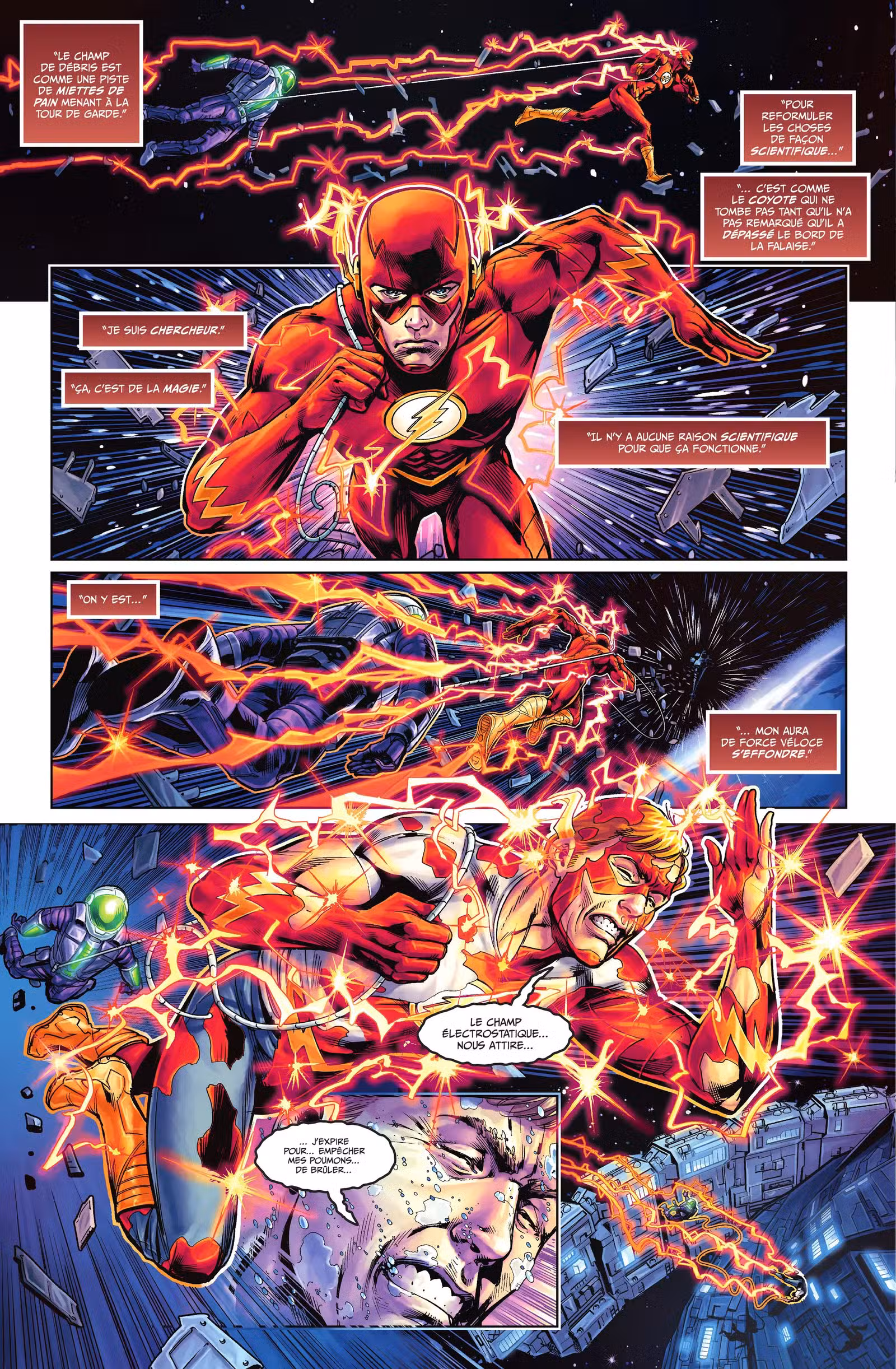 Justice League : Rebirth Volume 6 page 106