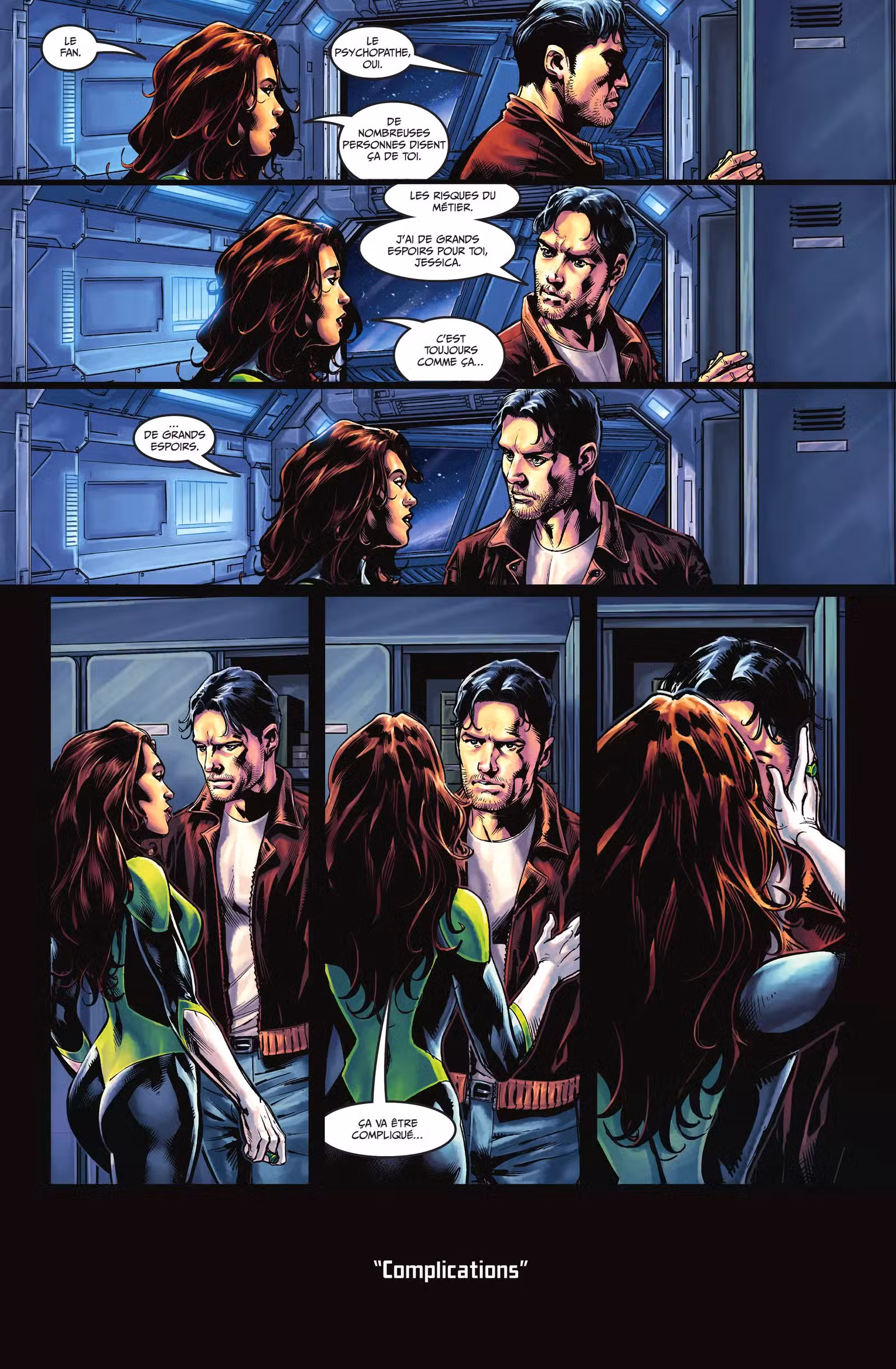 Justice League : Rebirth Volume 6 page 109