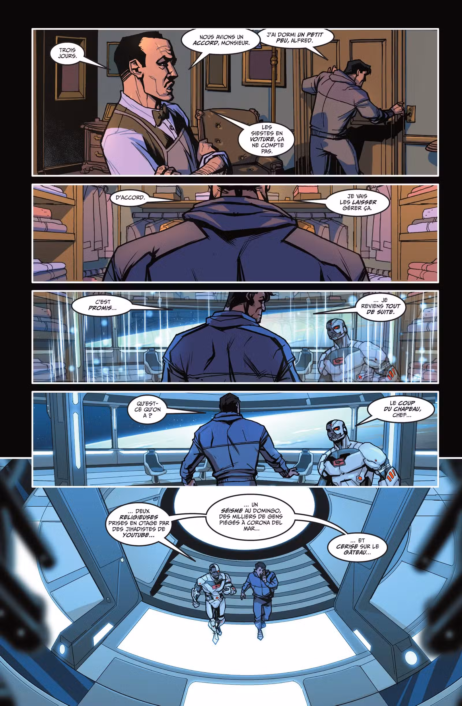 Justice League : Rebirth Volume 6 page 11
