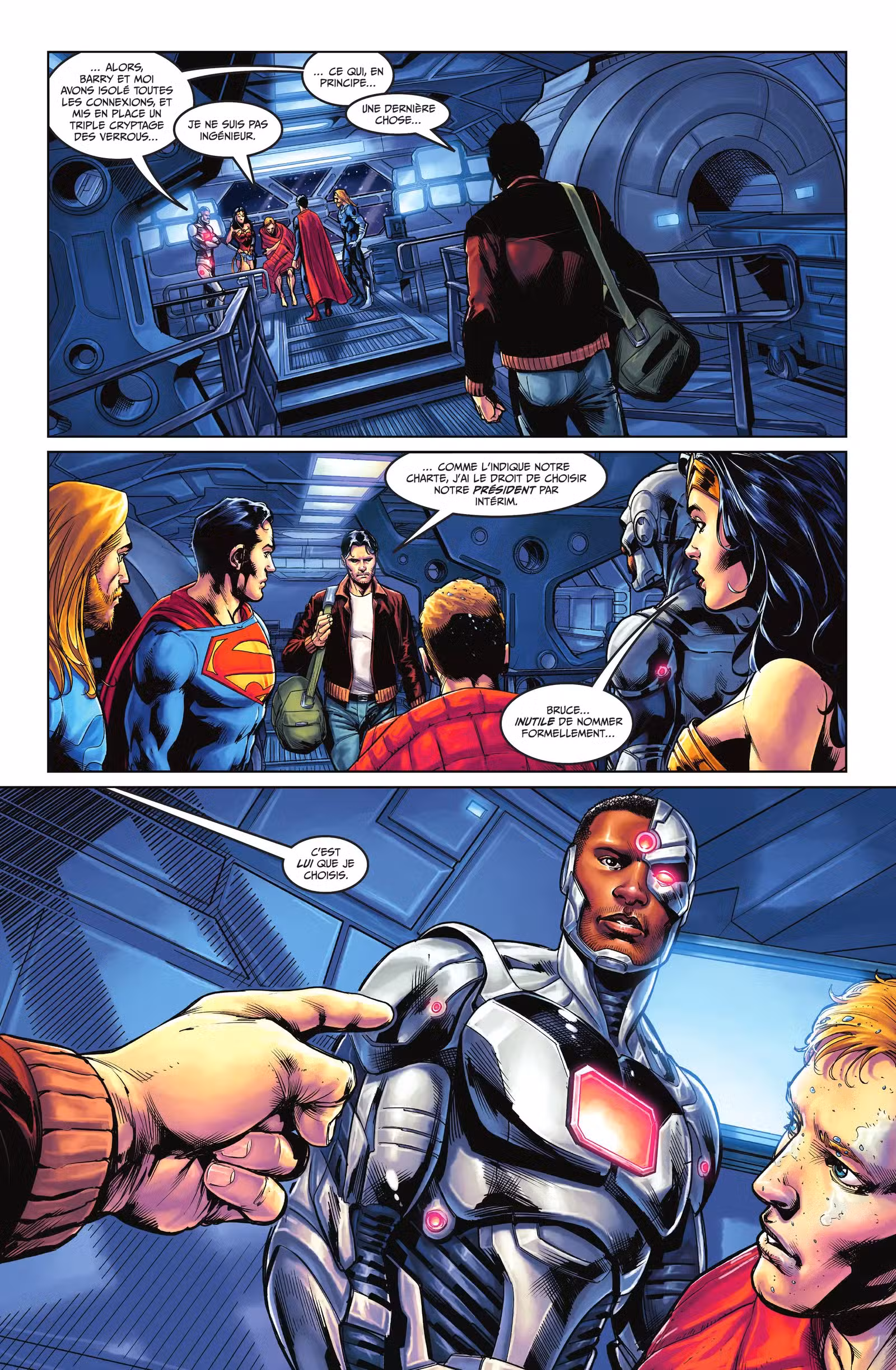 Justice League : Rebirth Volume 6 page 110