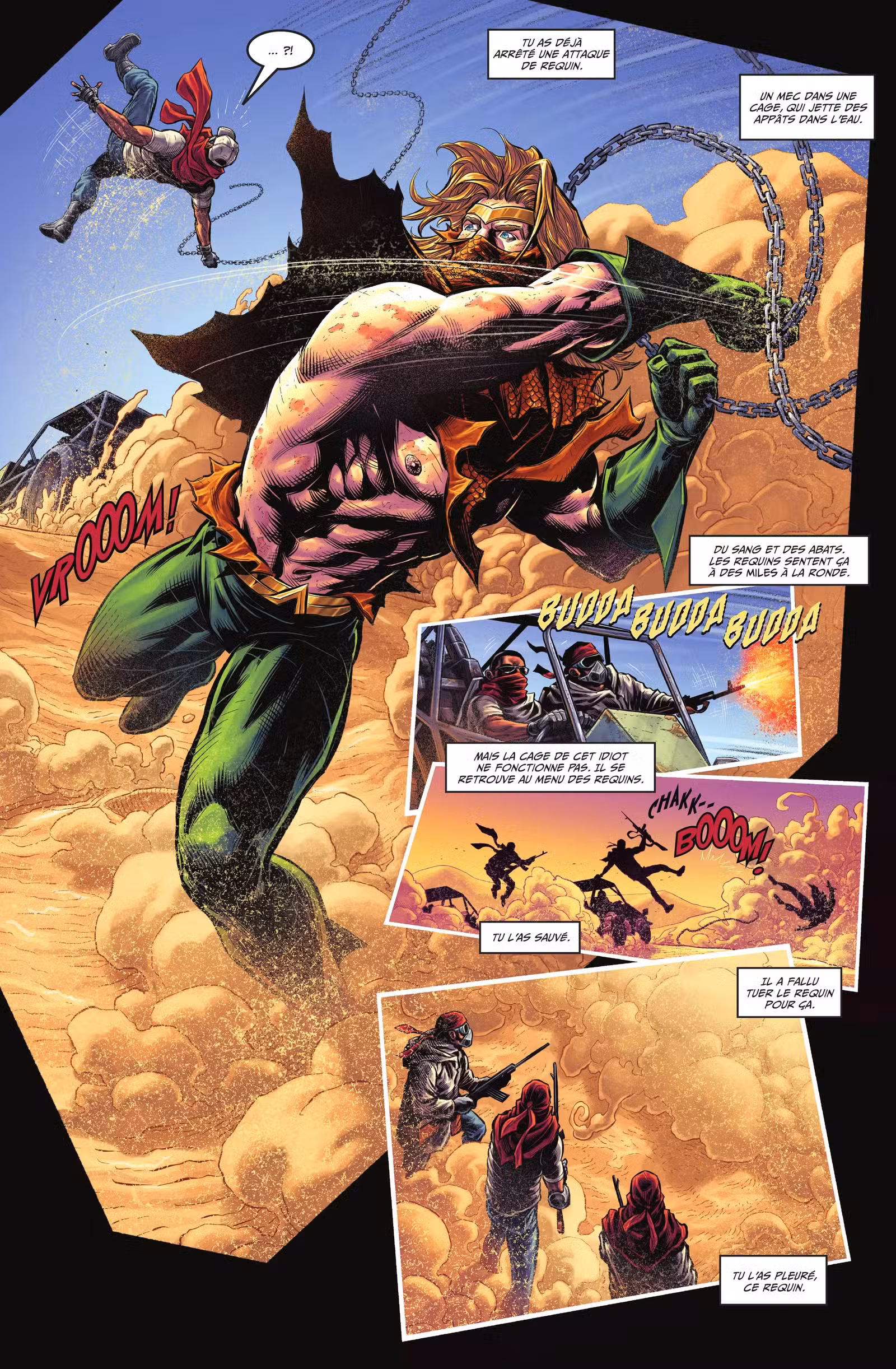 Justice League : Rebirth Volume 6 page 115