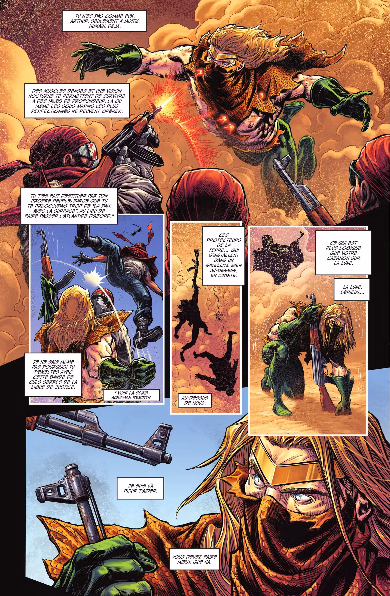Justice League : Rebirth Volume 6 page 116