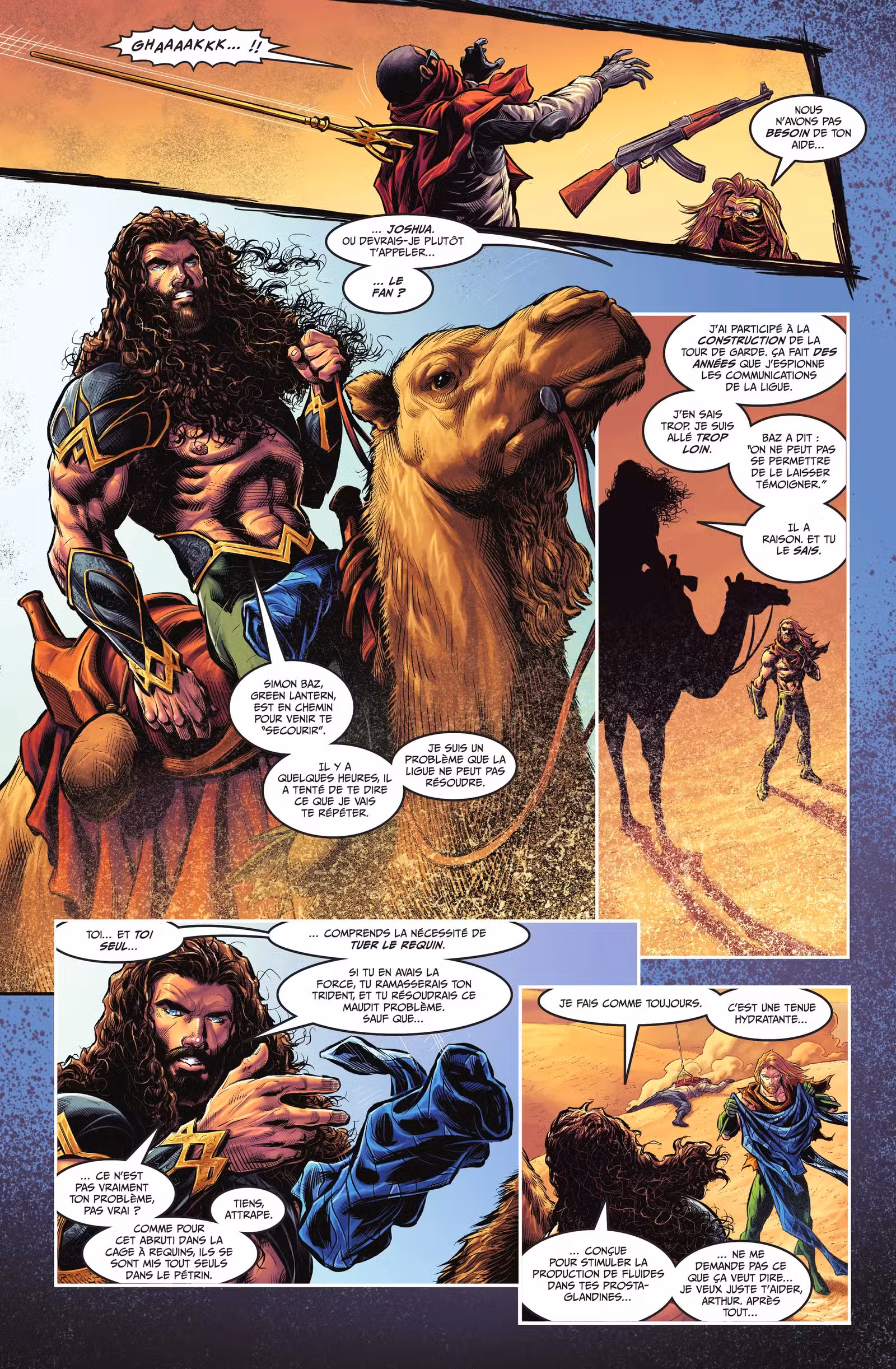 Justice League : Rebirth Volume 6 page 117