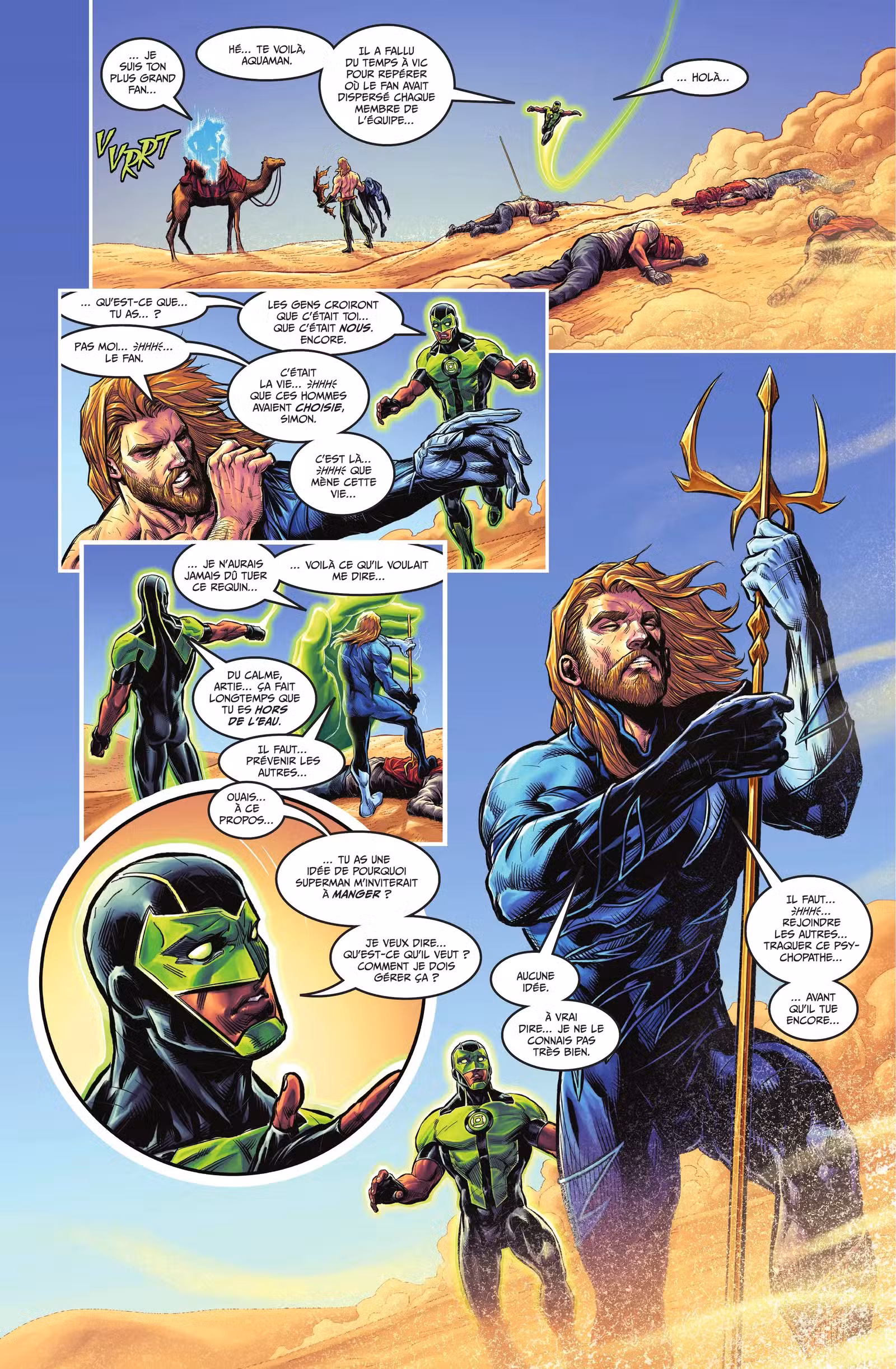 Justice League : Rebirth Volume 6 page 118