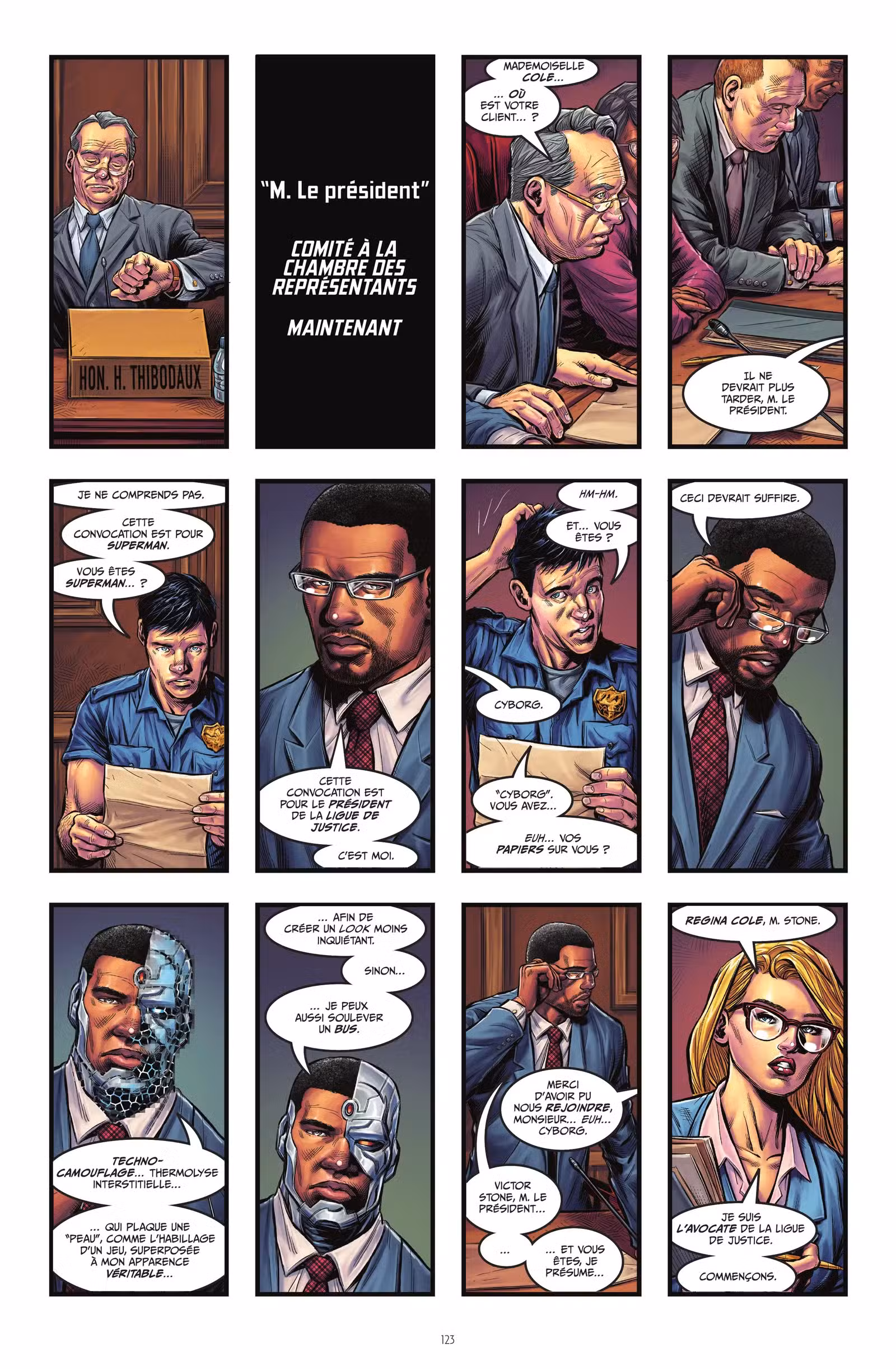 Justice League : Rebirth Volume 6 page 119