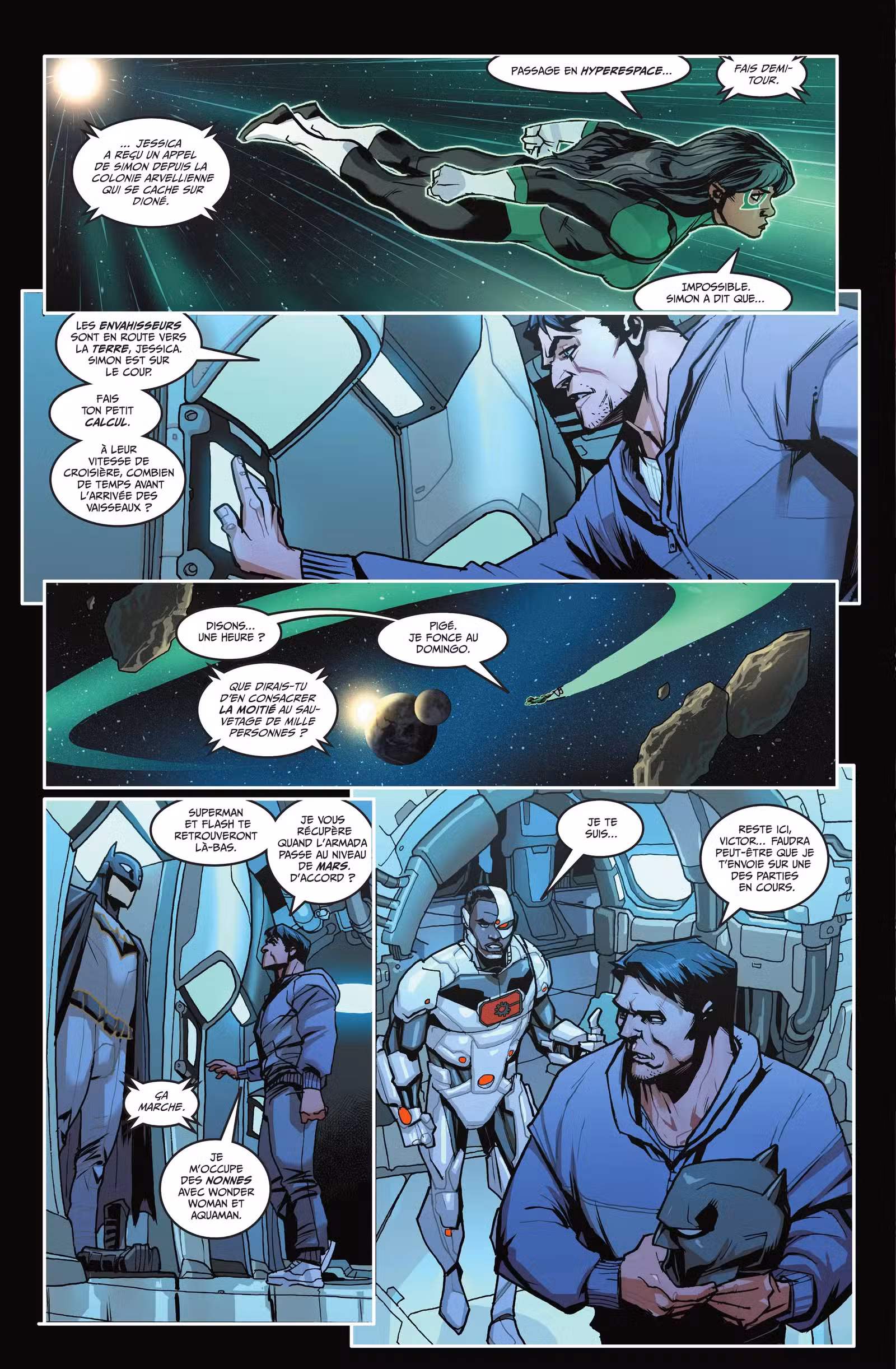 Justice League : Rebirth Volume 6 page 12