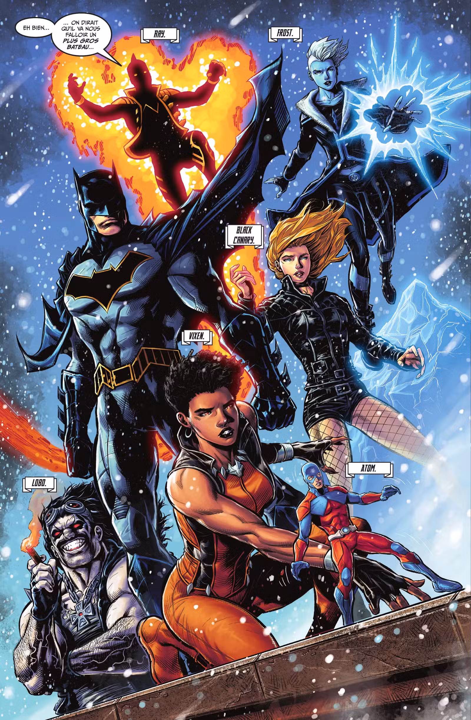 Justice League : Rebirth Volume 6 page 120