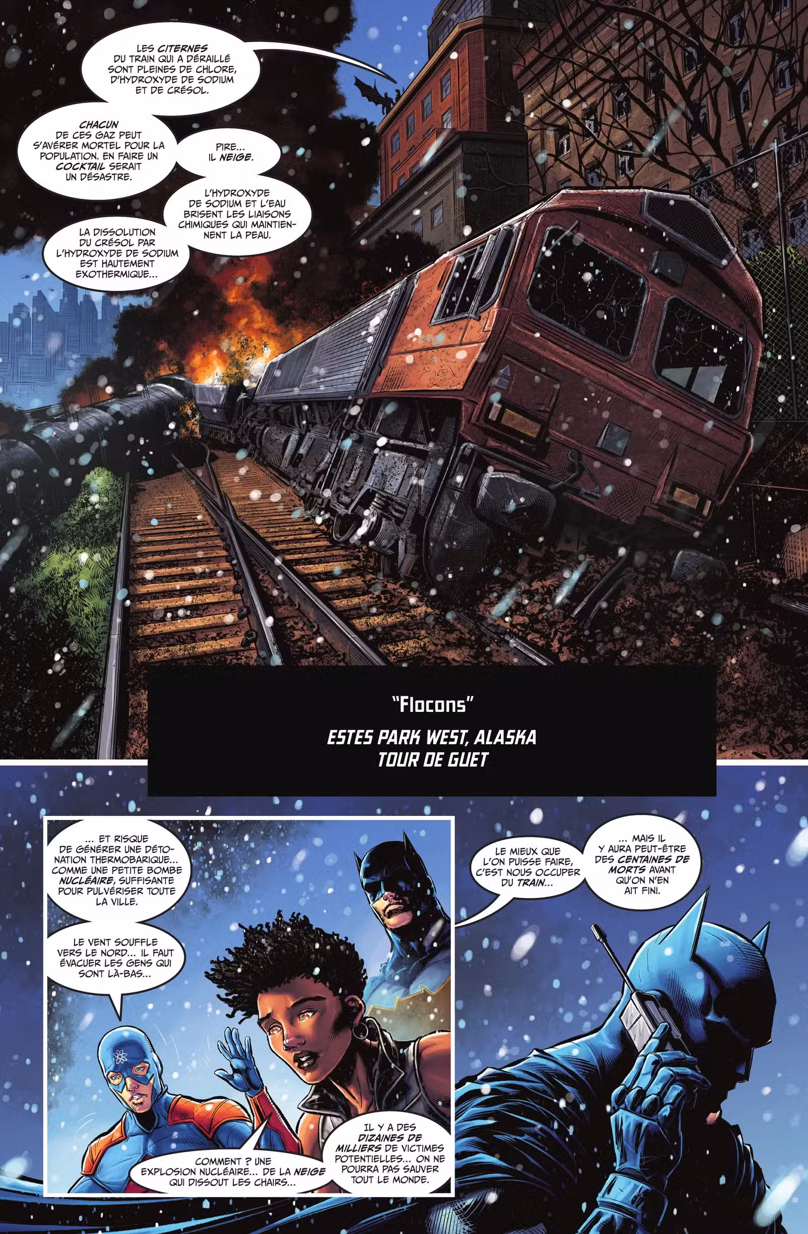 Justice League : Rebirth Volume 6 page 121