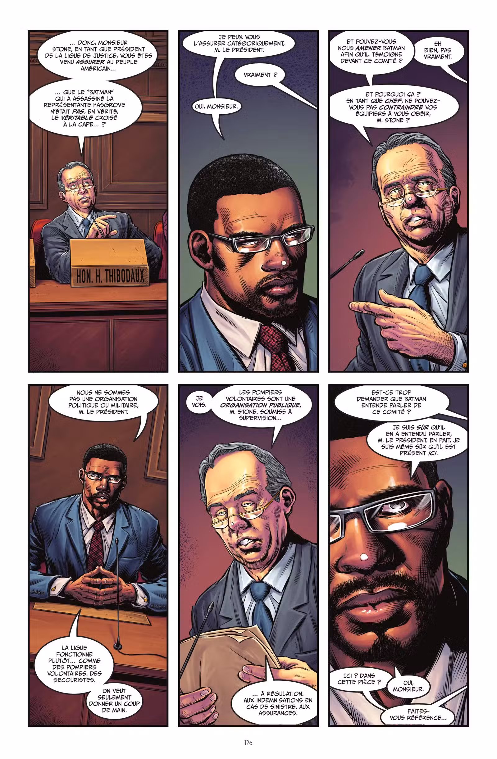 Justice League : Rebirth Volume 6 page 122
