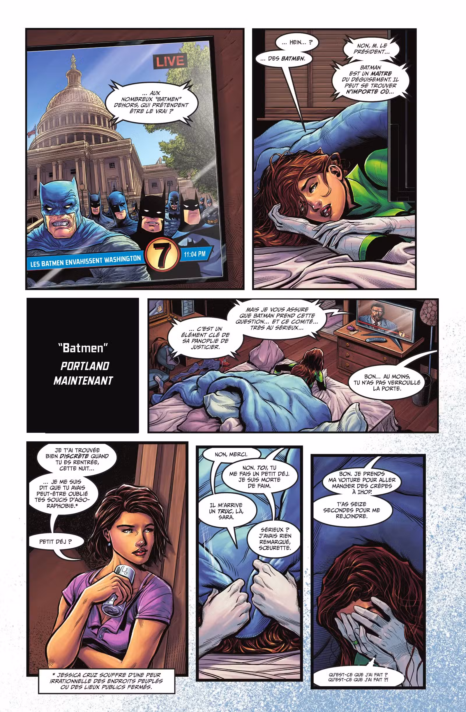 Justice League : Rebirth Volume 6 page 123