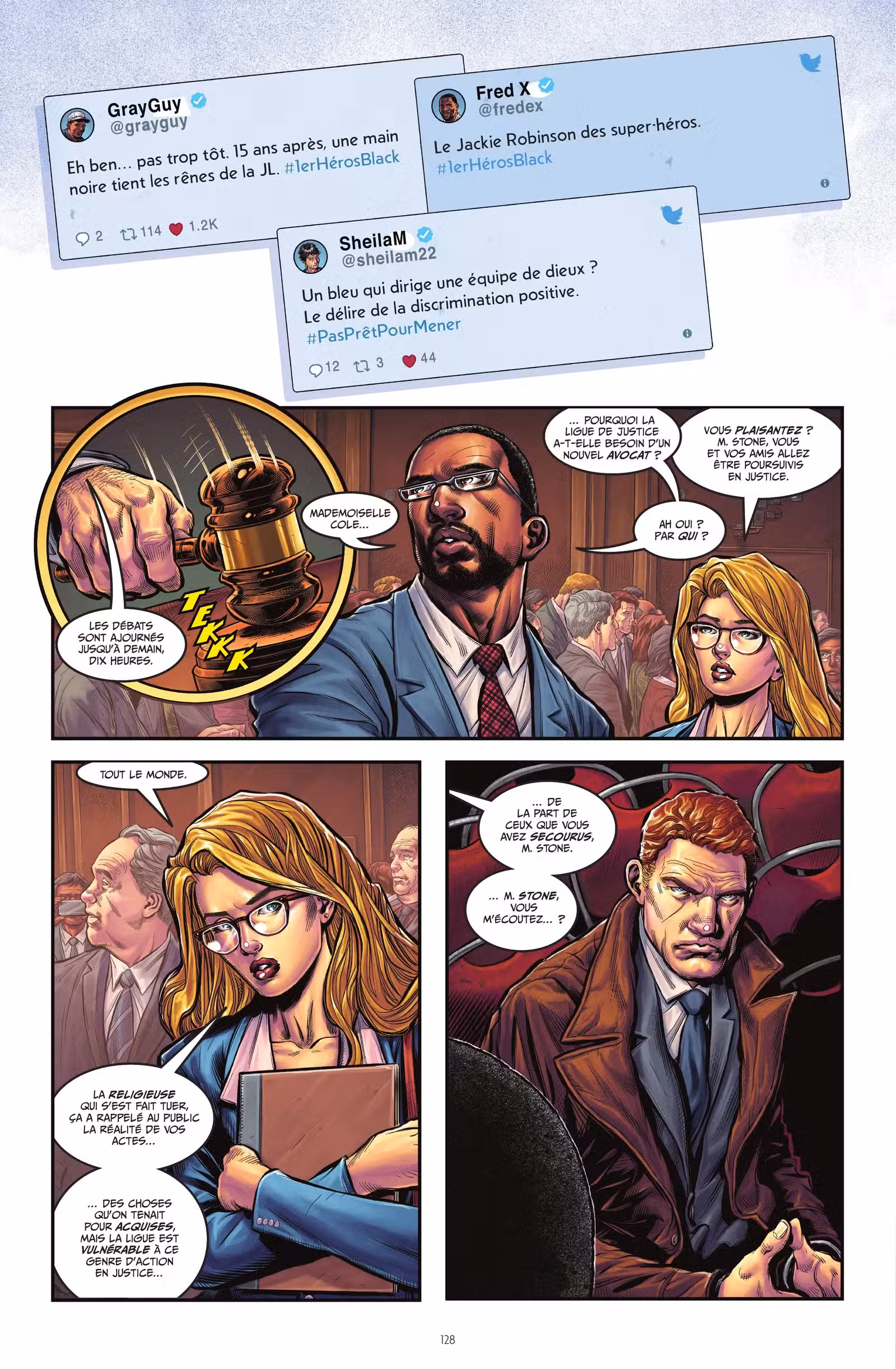 Justice League : Rebirth Volume 6 page 124