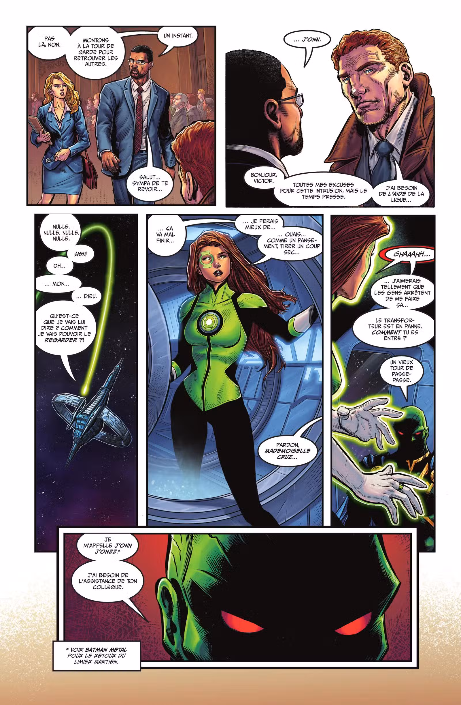 Justice League : Rebirth Volume 6 page 125