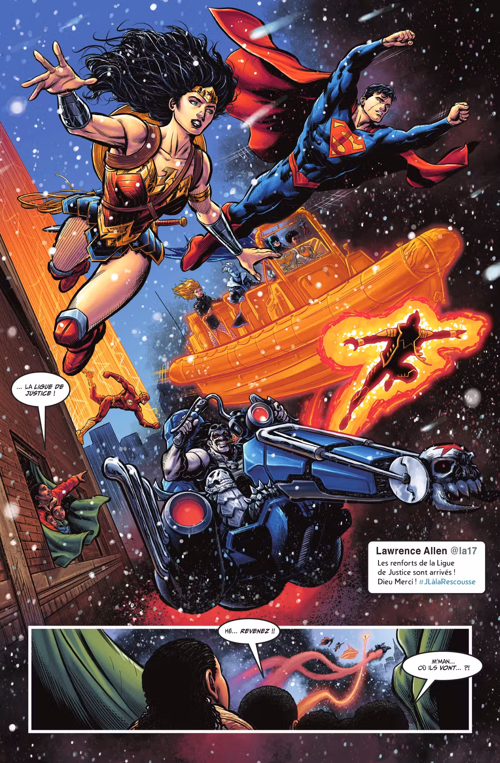 Justice League : Rebirth Volume 6 page 127