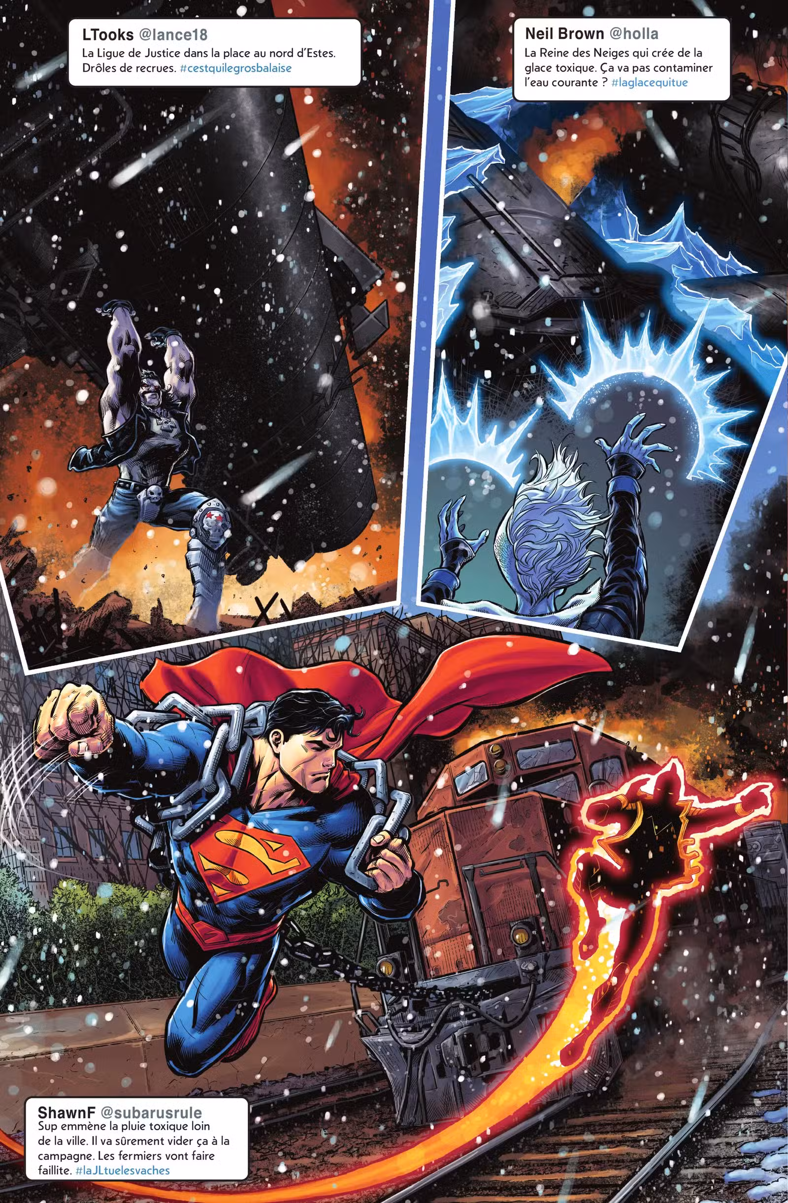 Justice League : Rebirth Volume 6 page 128