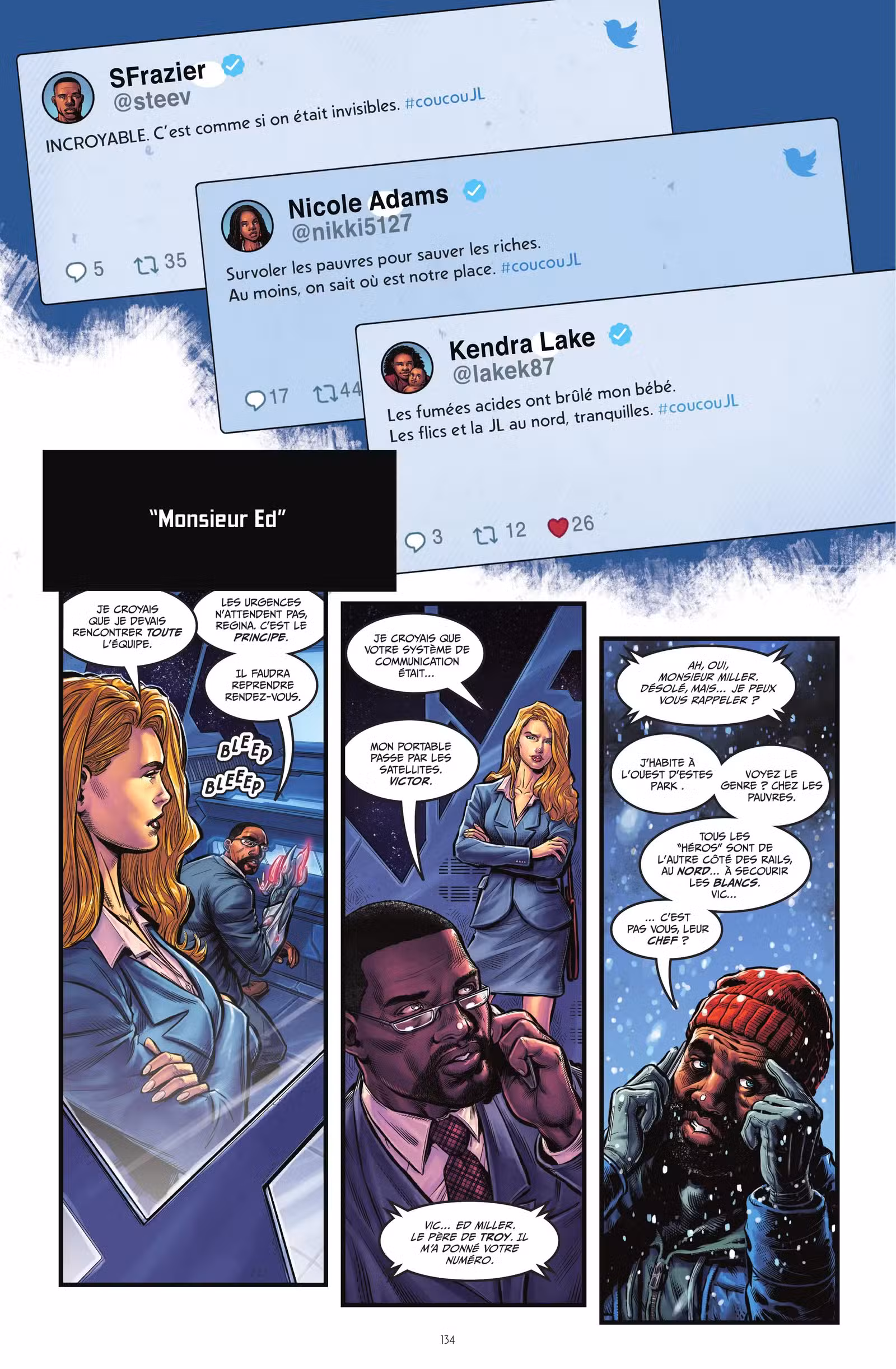 Justice League : Rebirth Volume 6 page 130