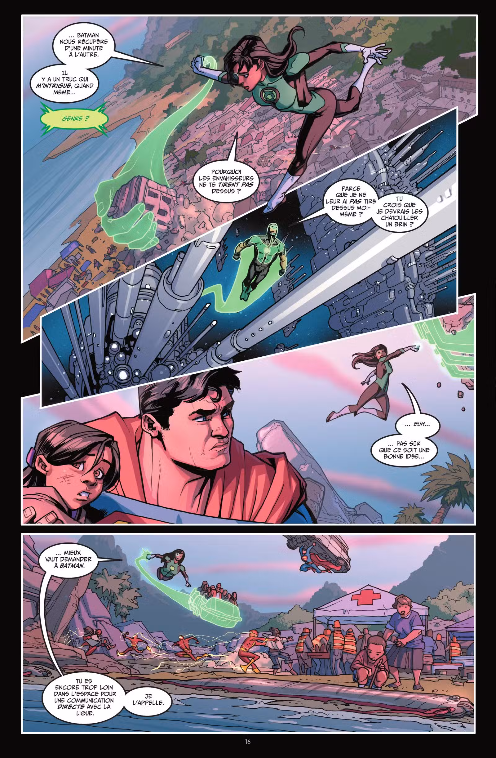 Justice League : Rebirth Volume 6 page 14