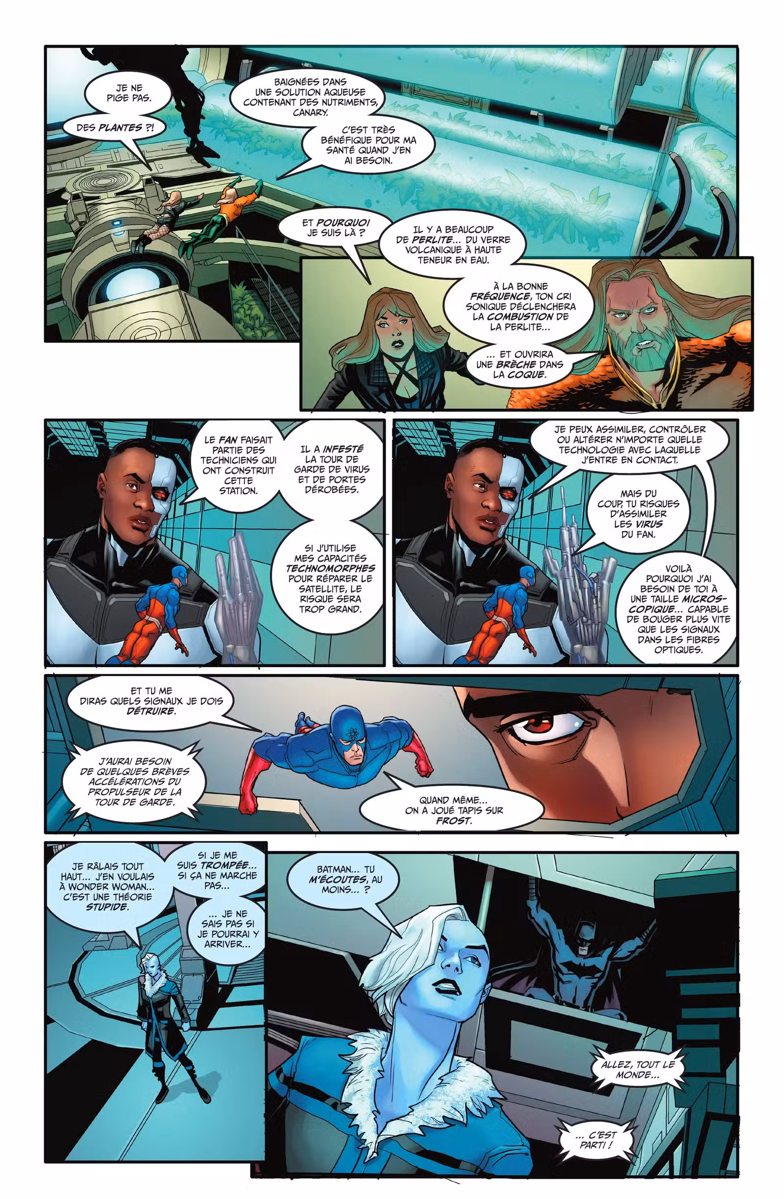 Justice League : Rebirth Volume 6 page 151