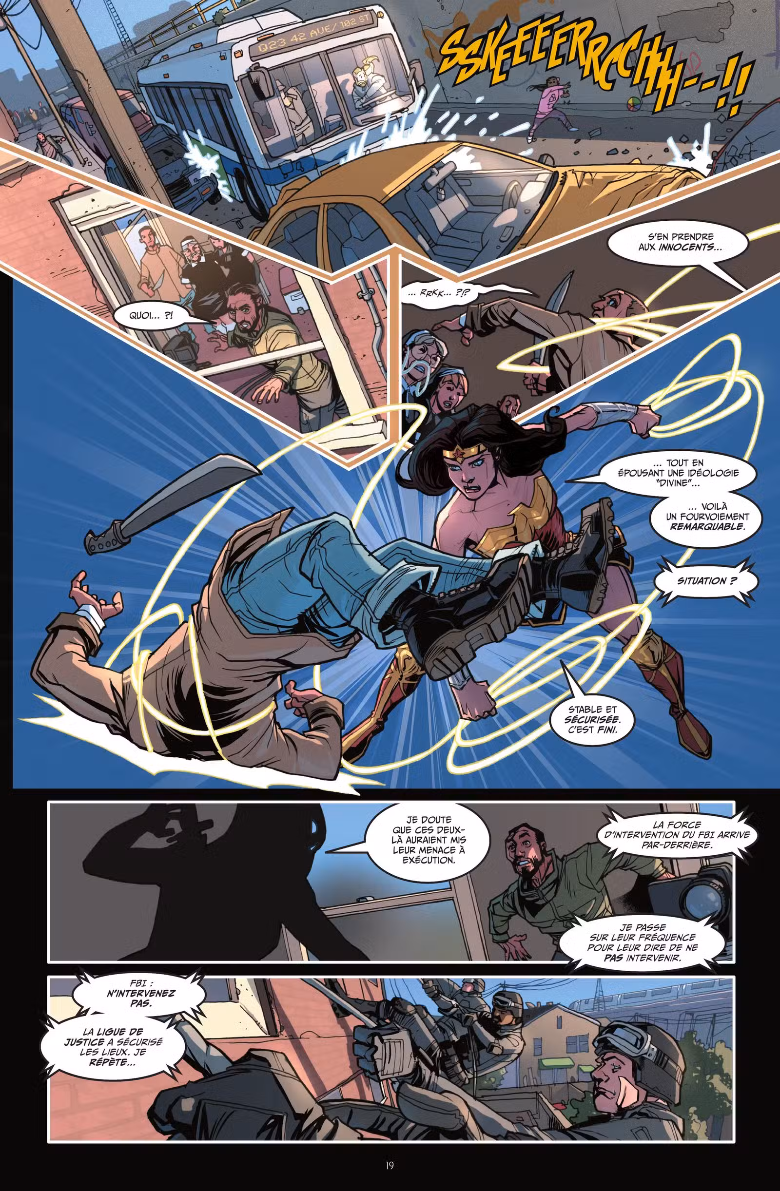 Justice League : Rebirth Volume 6 page 17