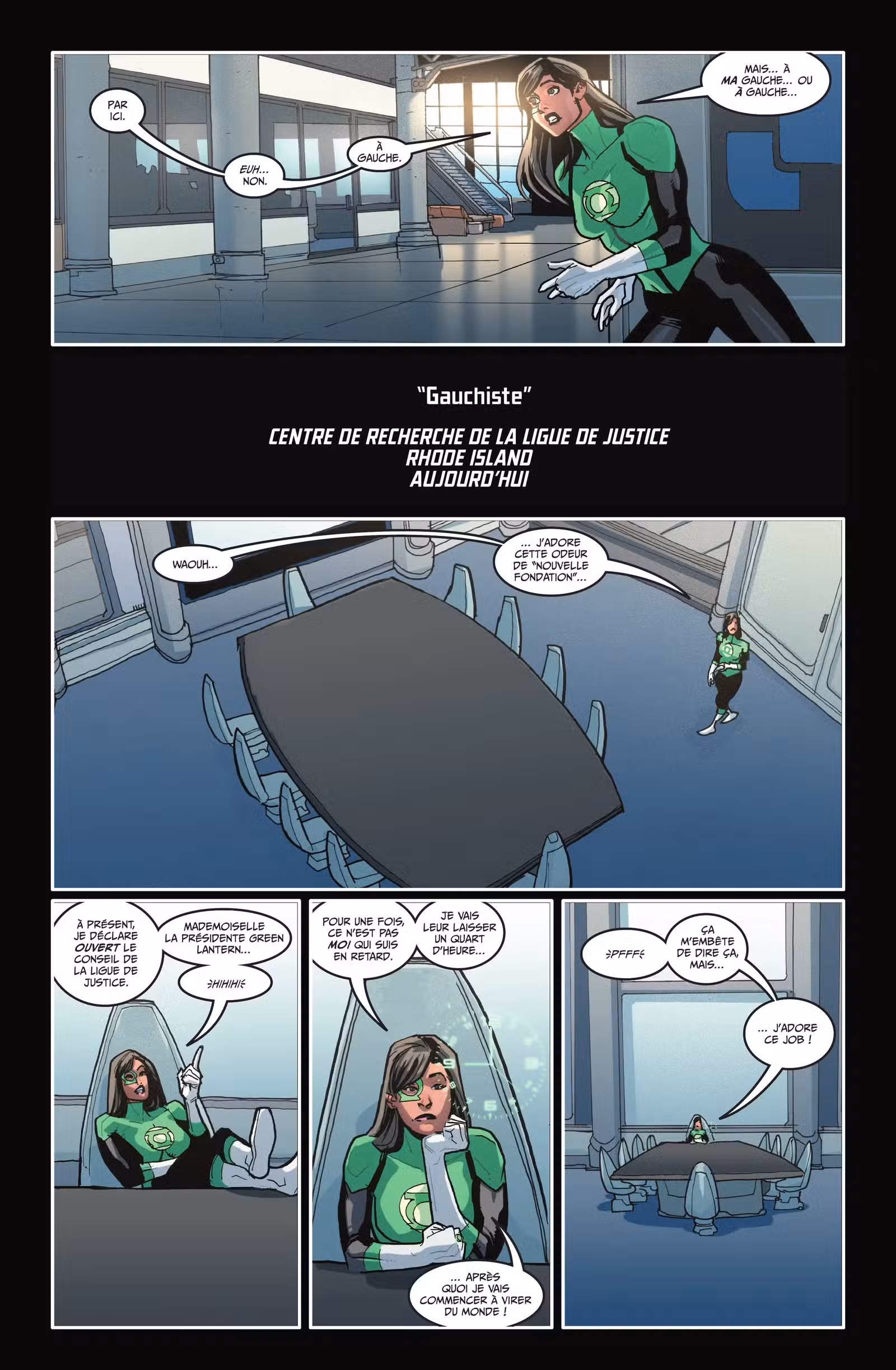 Justice League : Rebirth Volume 6 page 200