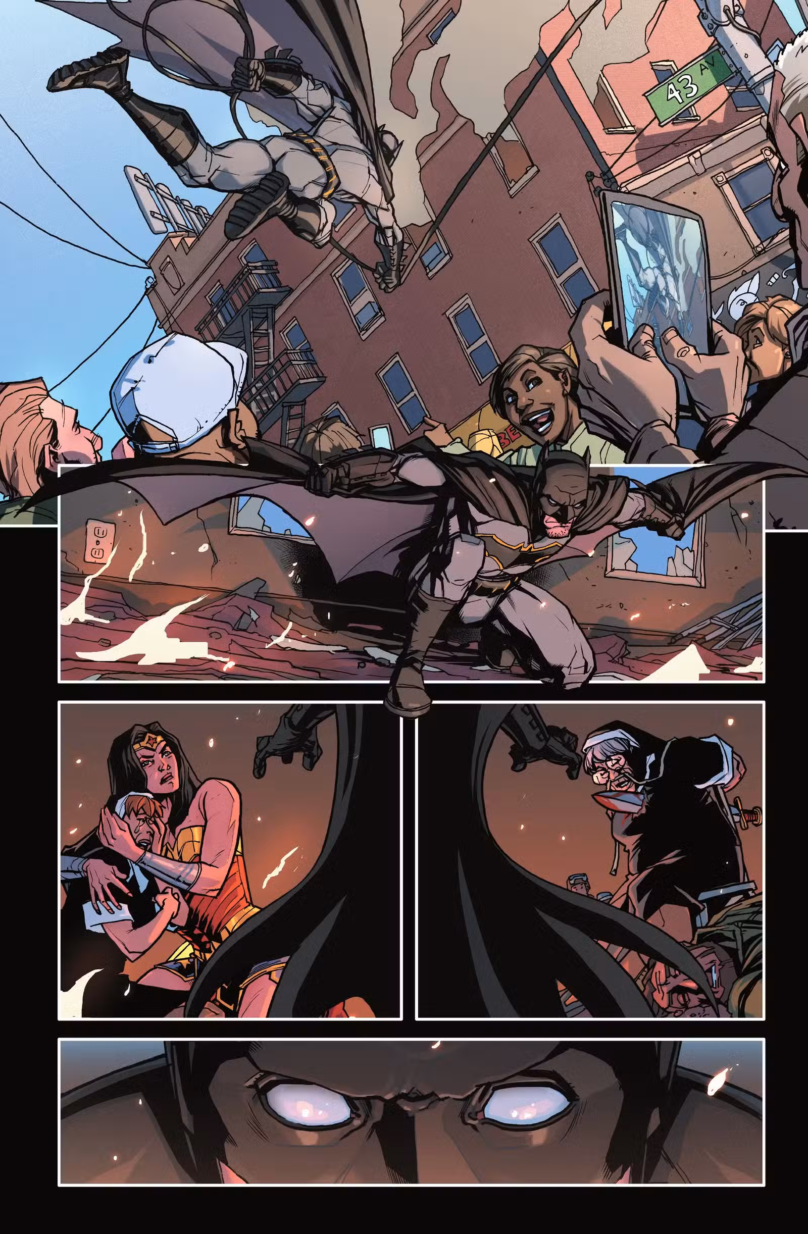 Justice League : Rebirth Volume 6 page 21