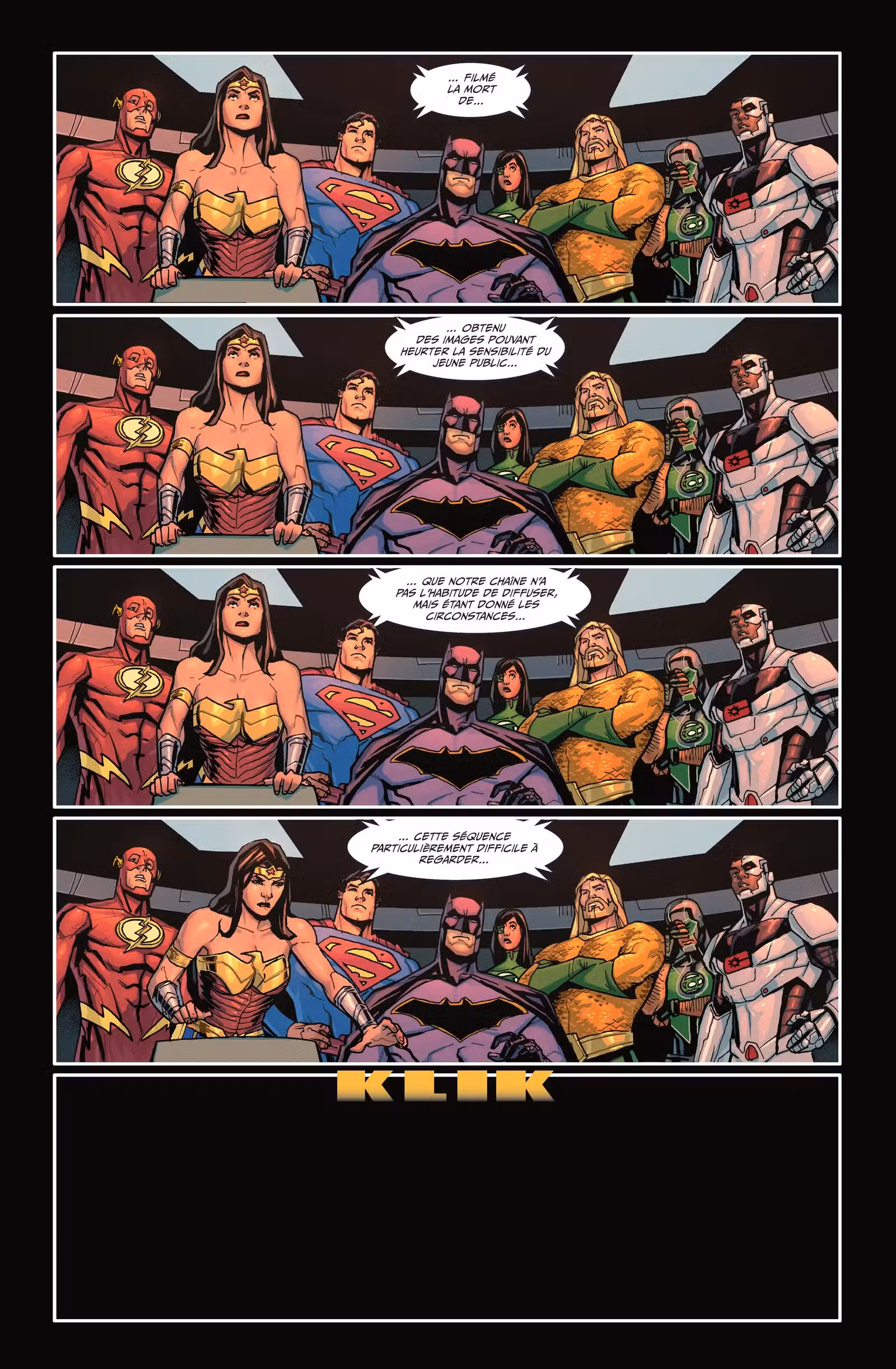 Justice League : Rebirth Volume 6 page 46