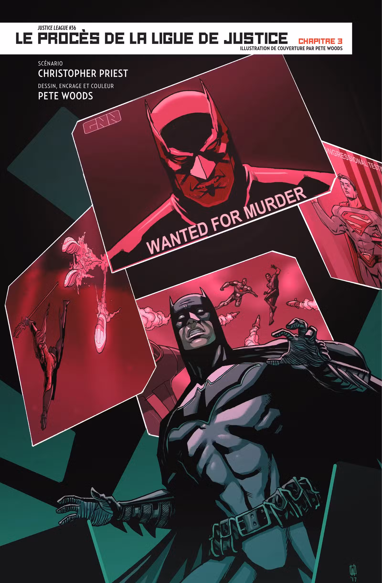 Justice League : Rebirth Volume 6 page 48