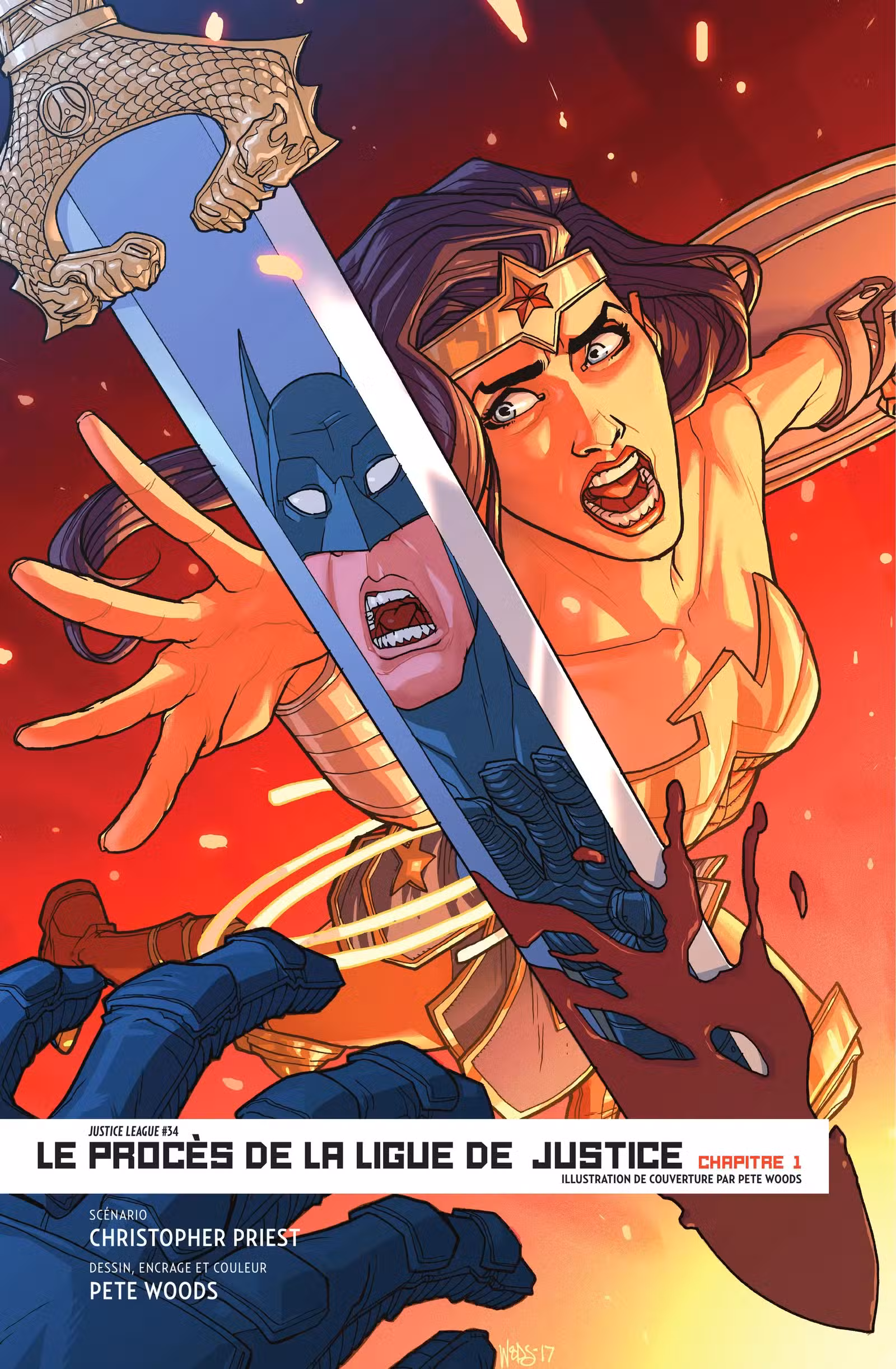Justice League : Rebirth Volume 6 page 5