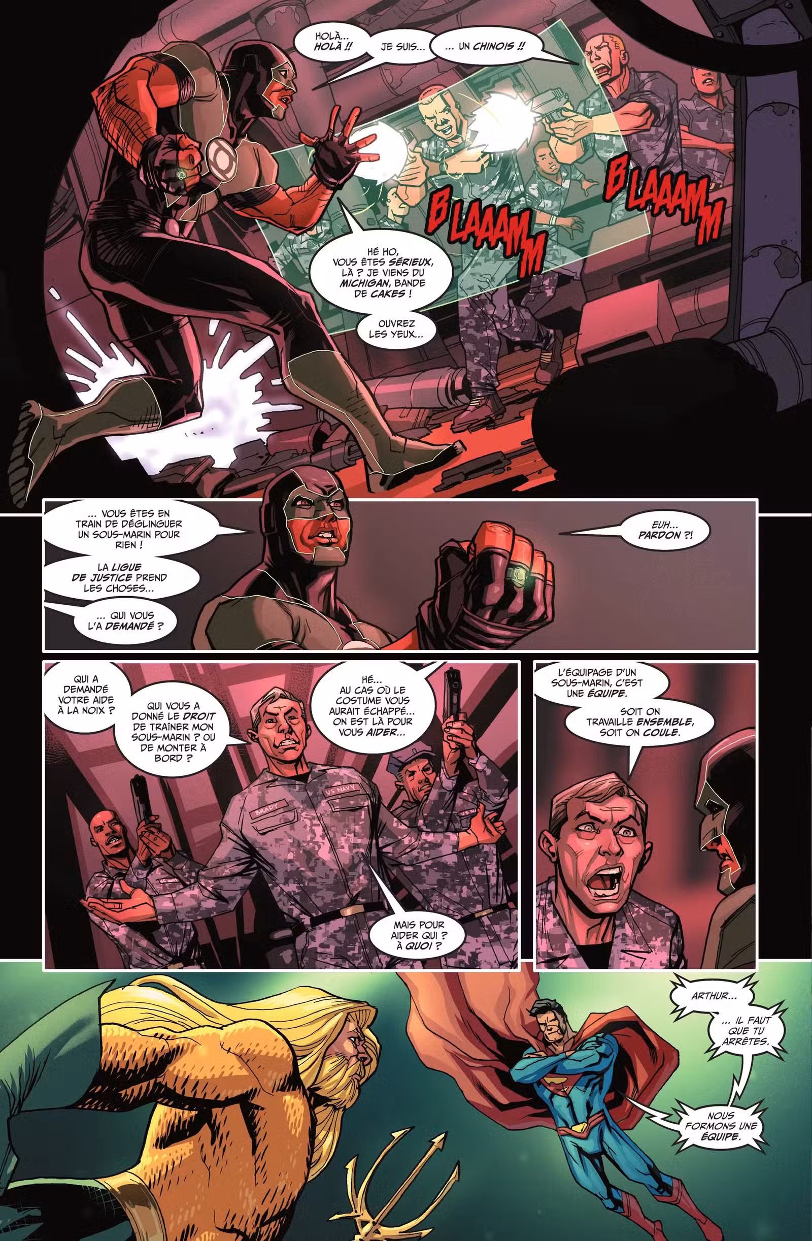 Justice League : Rebirth Volume 6 page 61