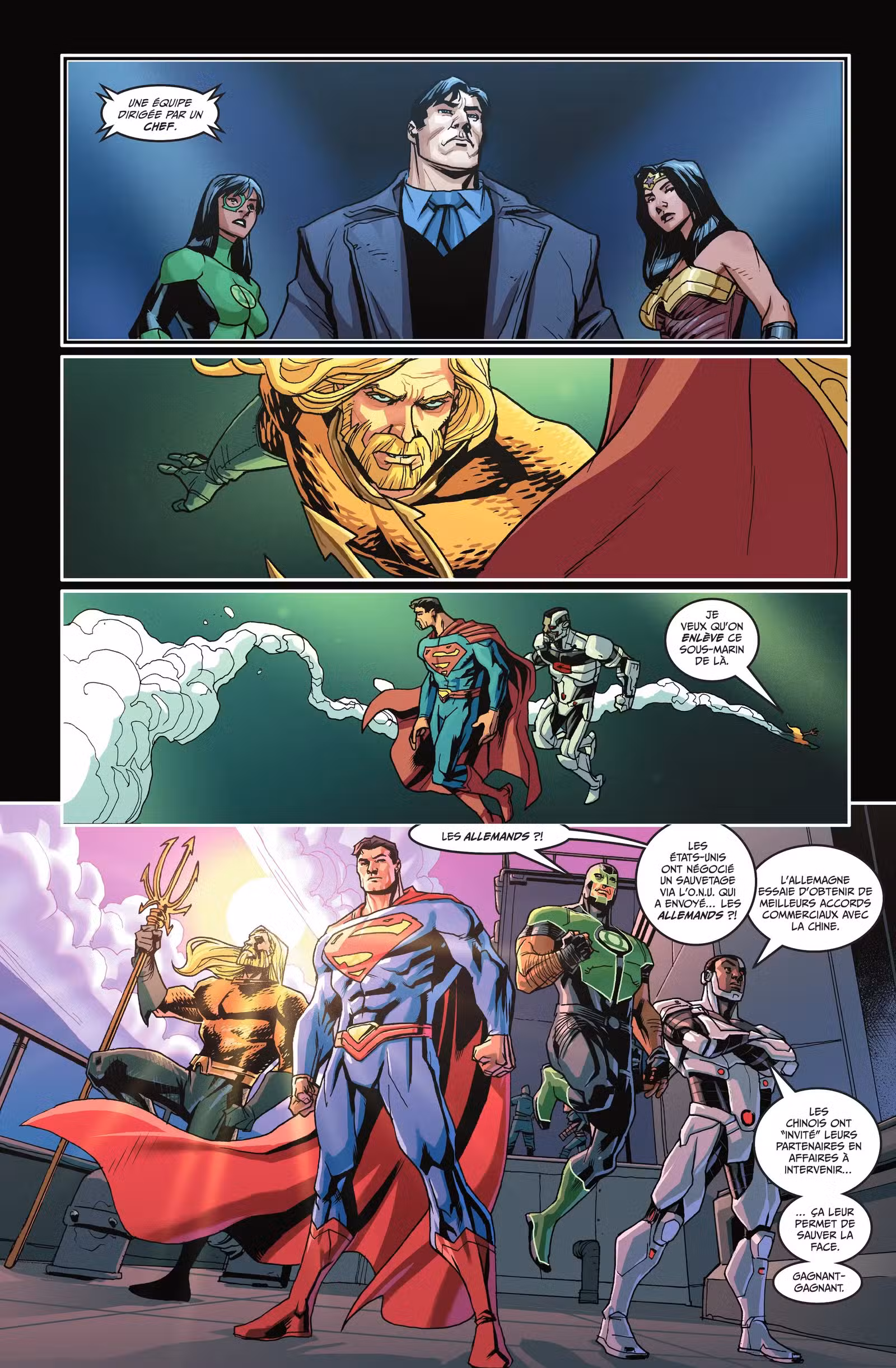 Justice League : Rebirth Volume 6 page 62